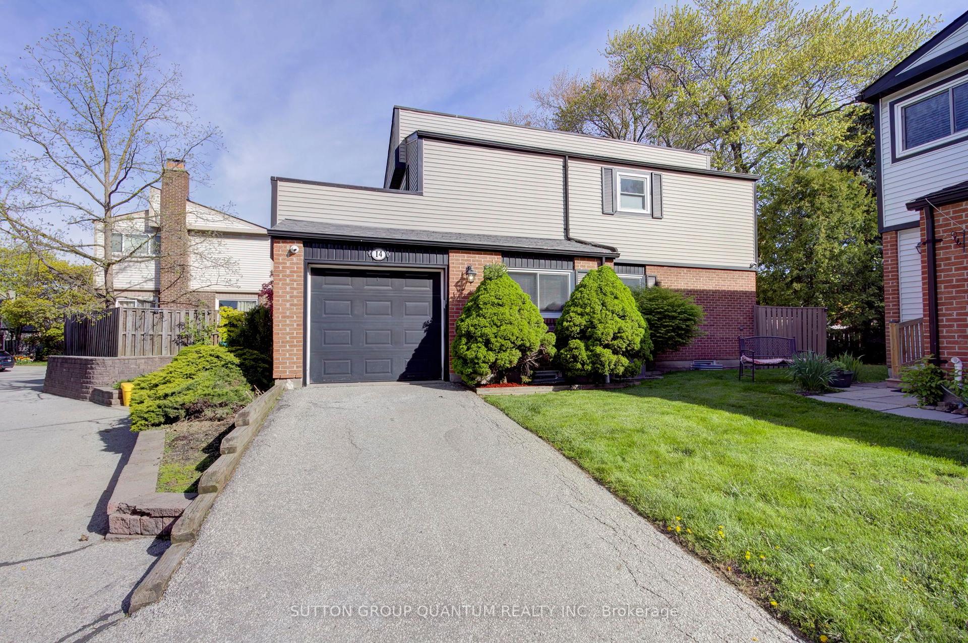 336 Queen Street S 14 #14, Mississauga — Detached for sale, photo 1
