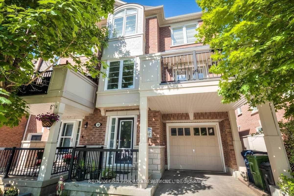 58 Howe Avenue, Toronto — Townhouse for lease, photo 1