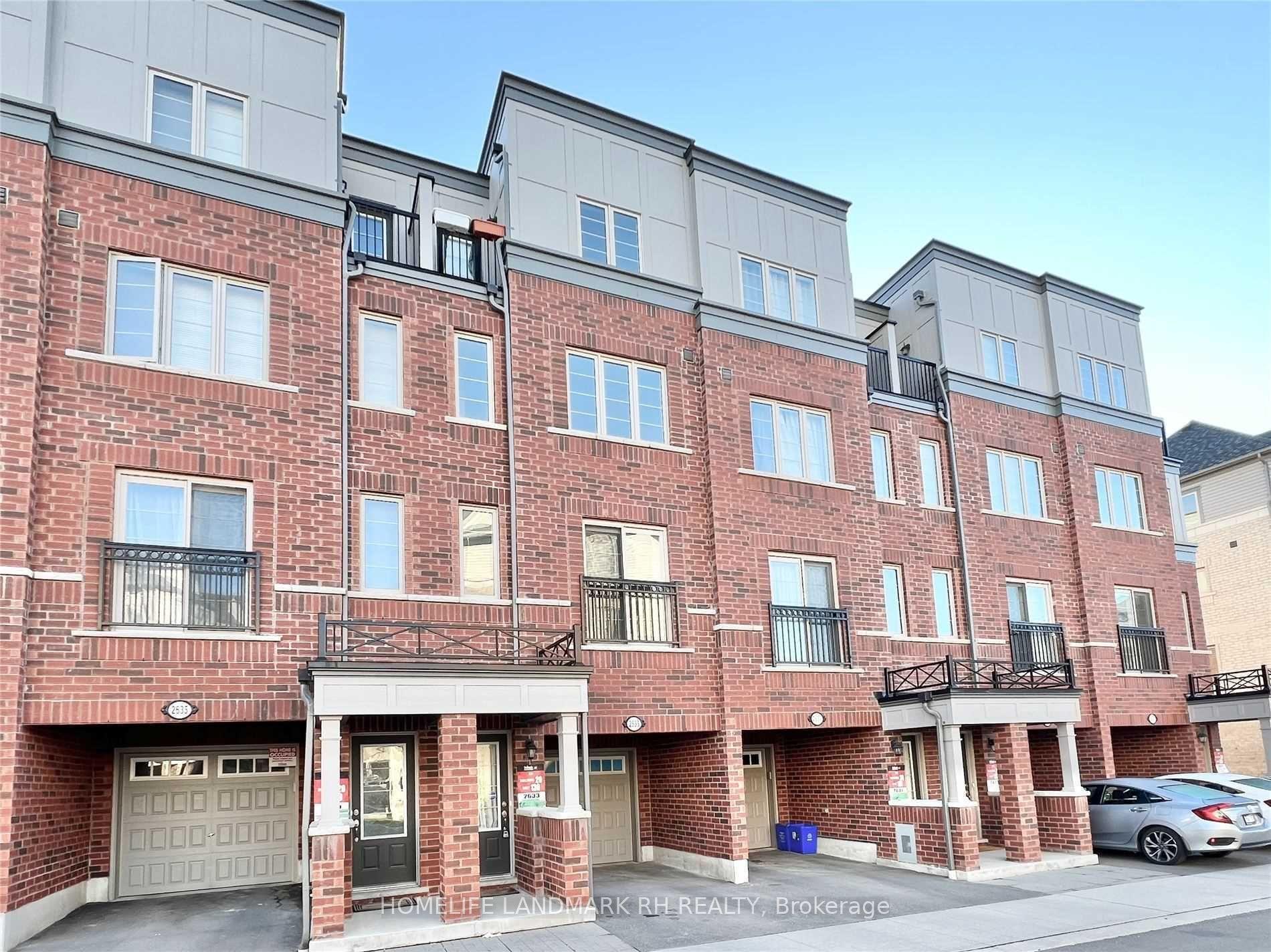 2633 Eaglesham Path, Oshawa — Condo Town for lease, photo 1