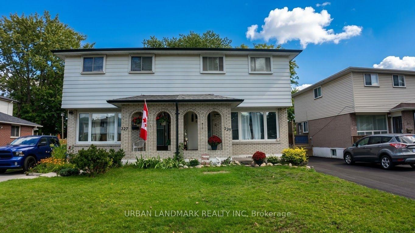 329 Durham Court, Oshawa — Semi-Detached for sale, photo 1