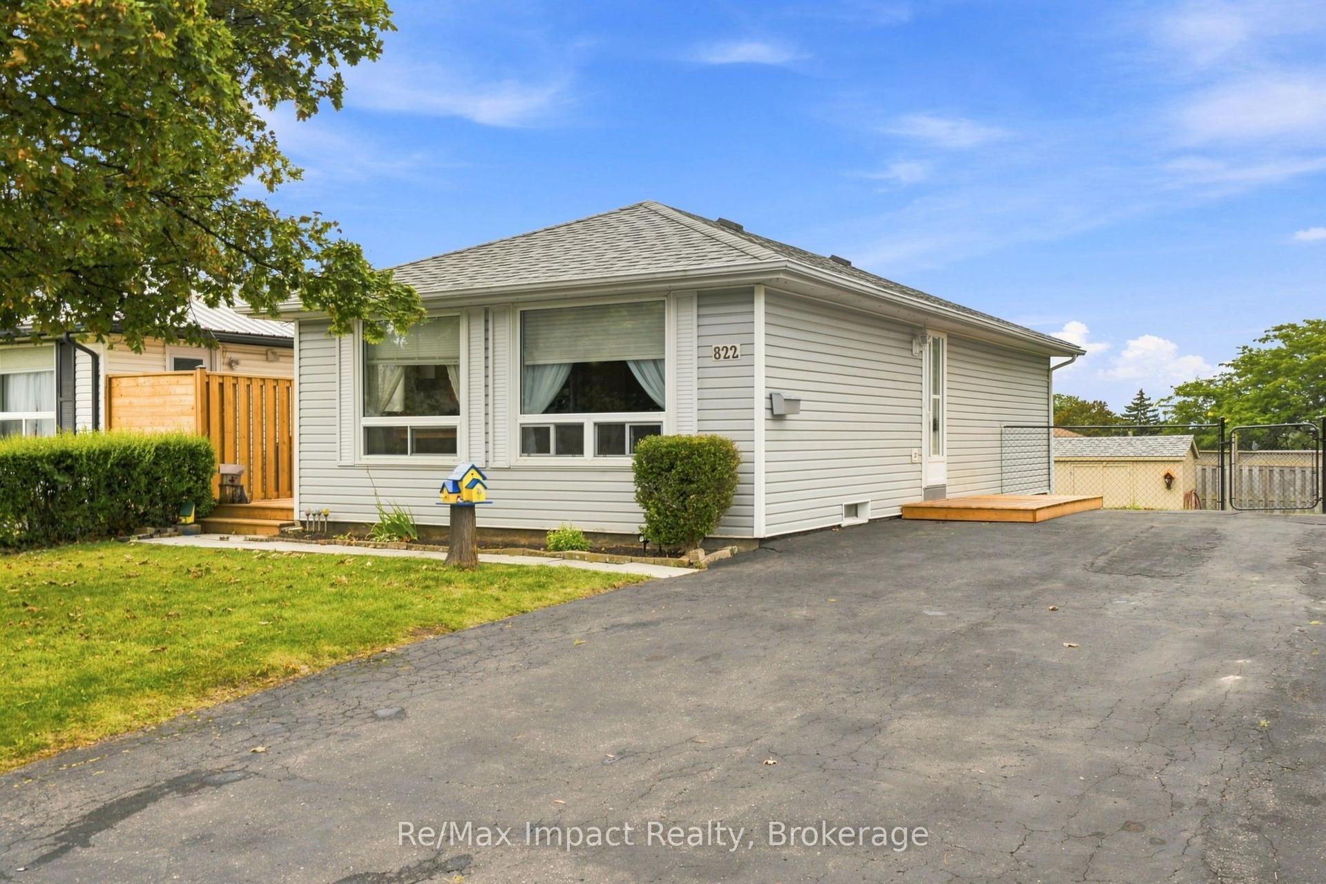 822 Southdown Street, Oshawa — Detached for sale, photo 1