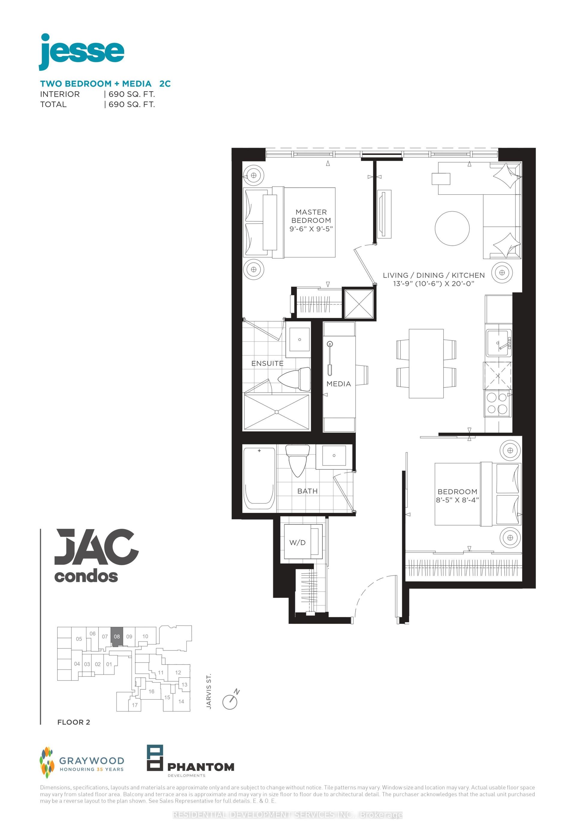 306 Jarvis Street 208 #208, Toronto — Condo for lease, photo 1