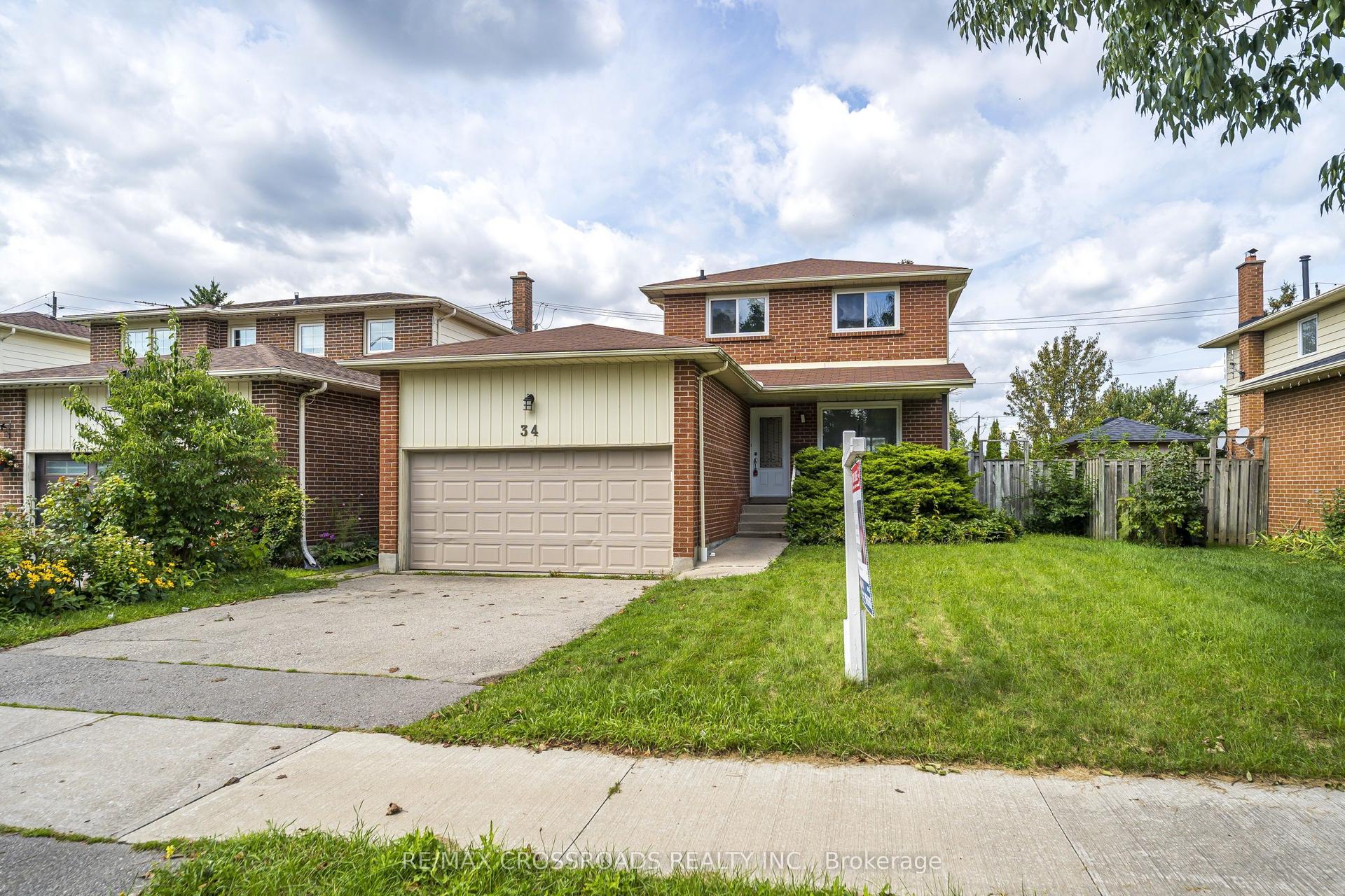 34 Blue Anchor Trail Main/2nd #Main/2nd, Toronto — Detached for lease, photo 1