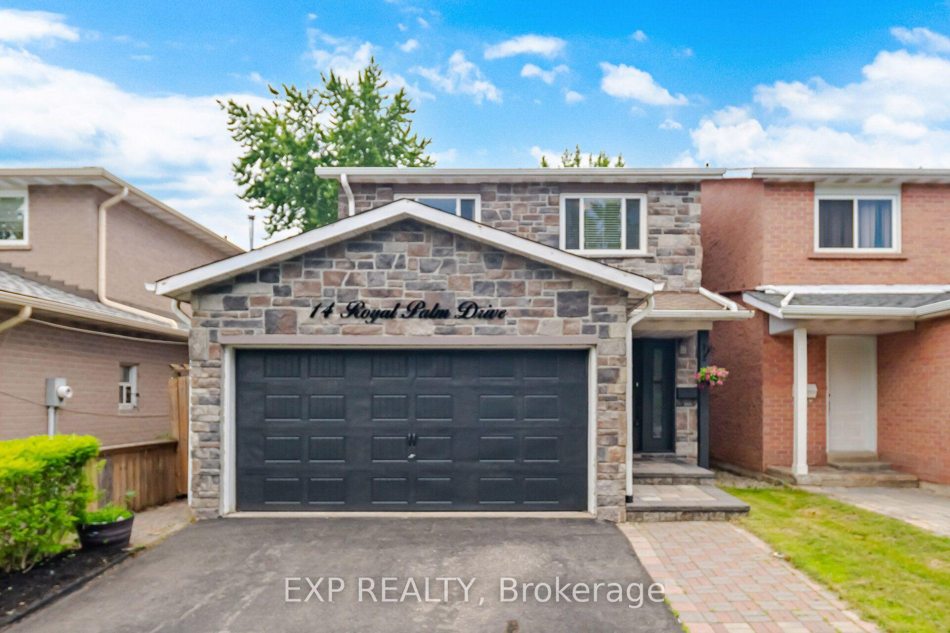 14 Royal Palm Drive, Brampton — Detached for sale, photo 1