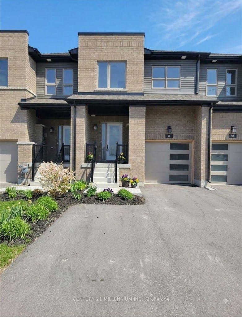 26 Westwood Avenue, Barrie — Townhouse for sale, photo 1