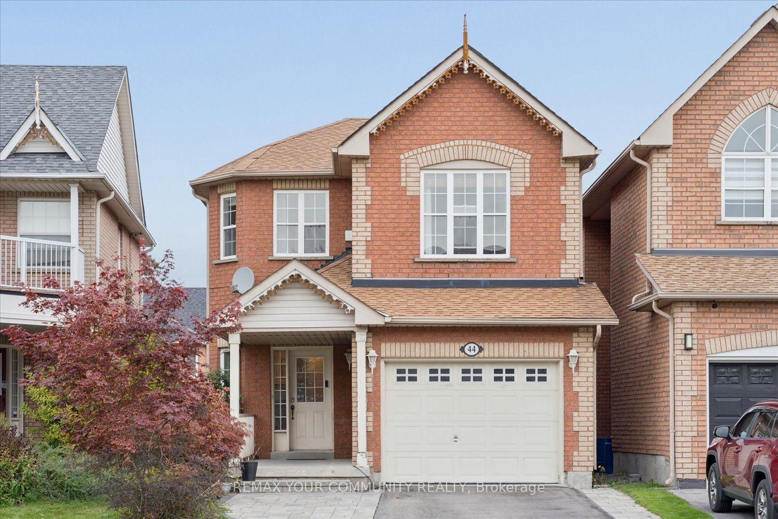 44 Antique Drive, Richmond Hill — Detached for sale, photo 1