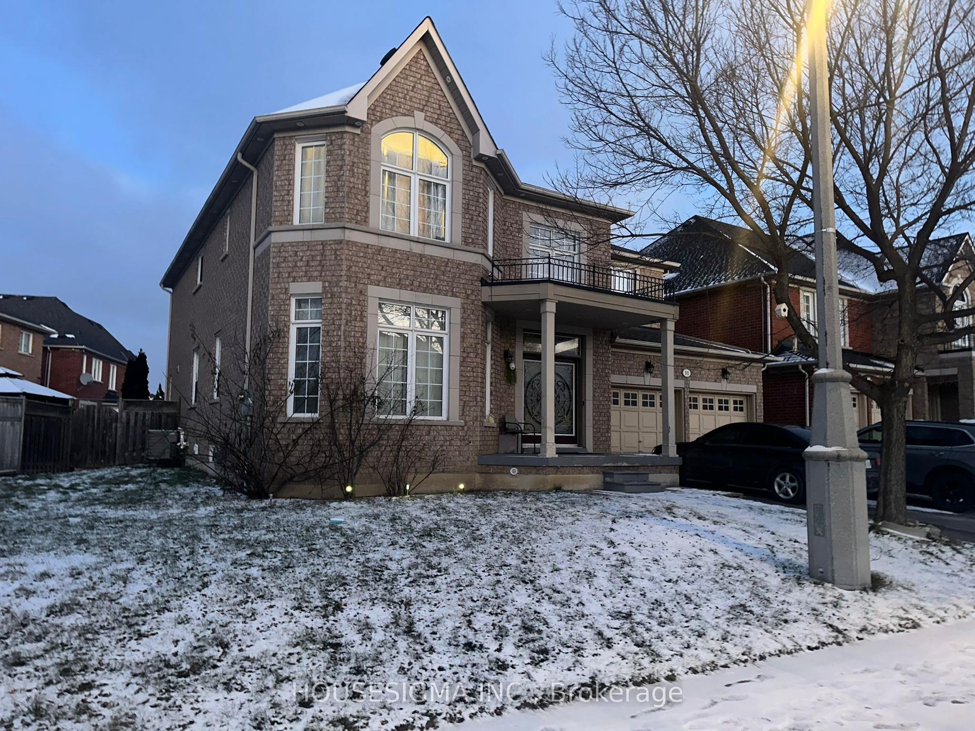 11 Pine Landing Trail Basement #Basement, Brampton — Detached for lease, photo 1