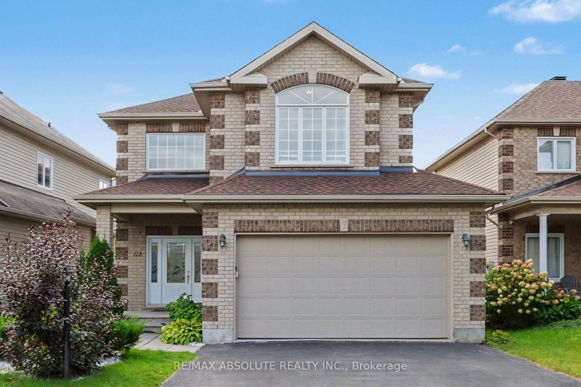 113 Sirocco Crescent, Stittsville - Munster - Richmond — Detached for sale, photo 1