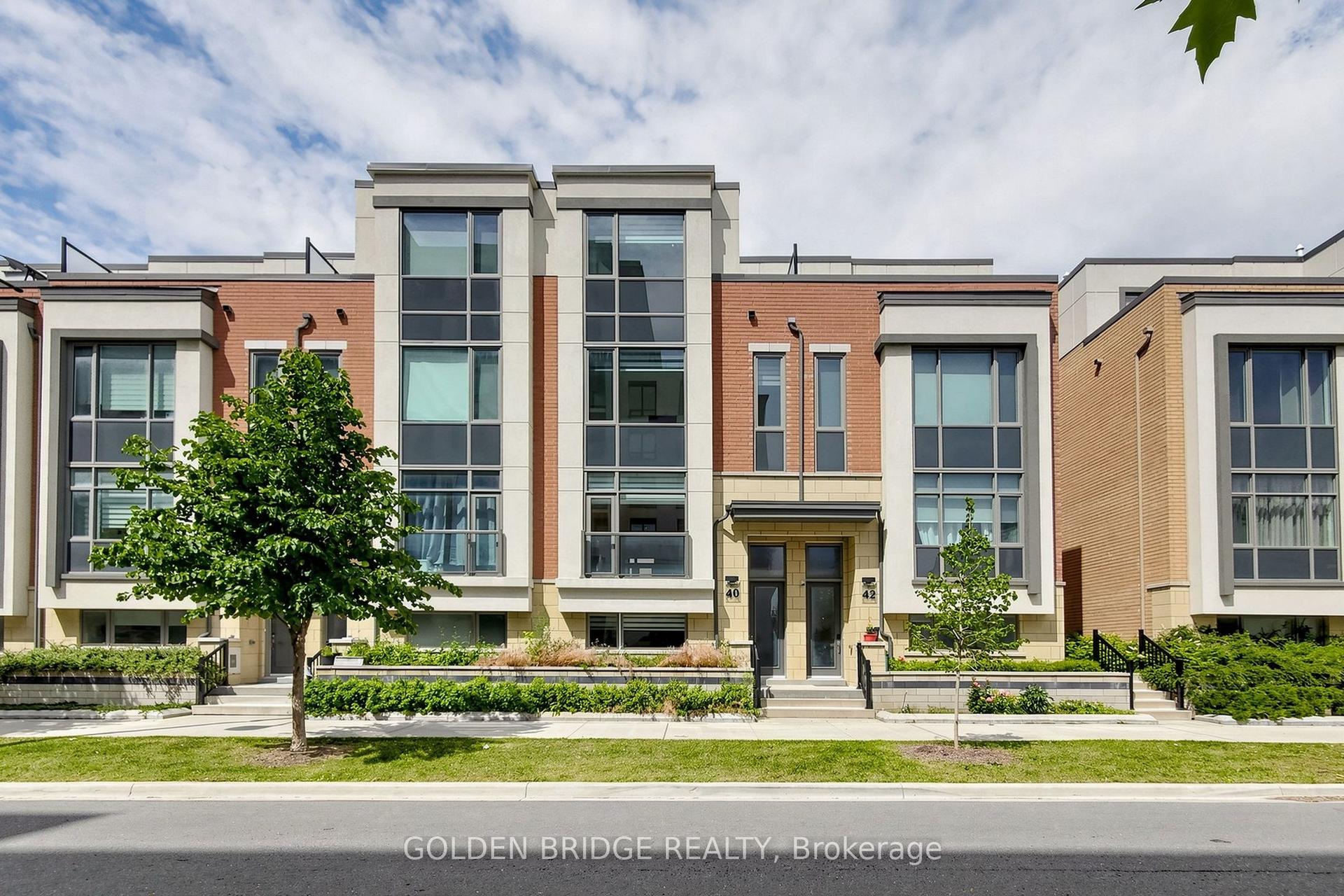 40 William Saville Street, Markham — Townhouse for sale, photo 1