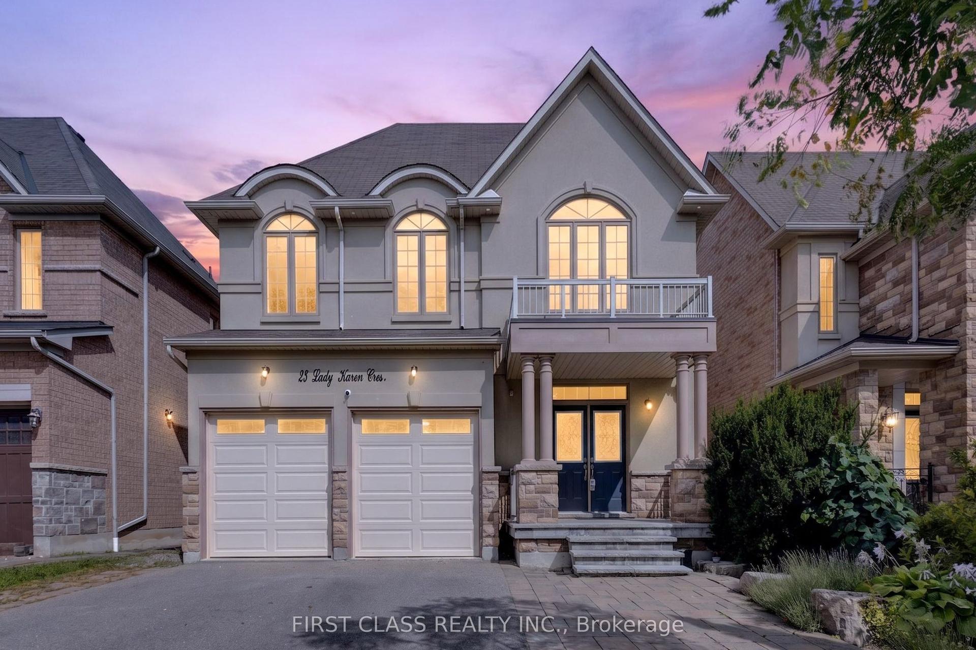 23 Lady Karen Crescent, Vaughan — Detached for sale, photo 1