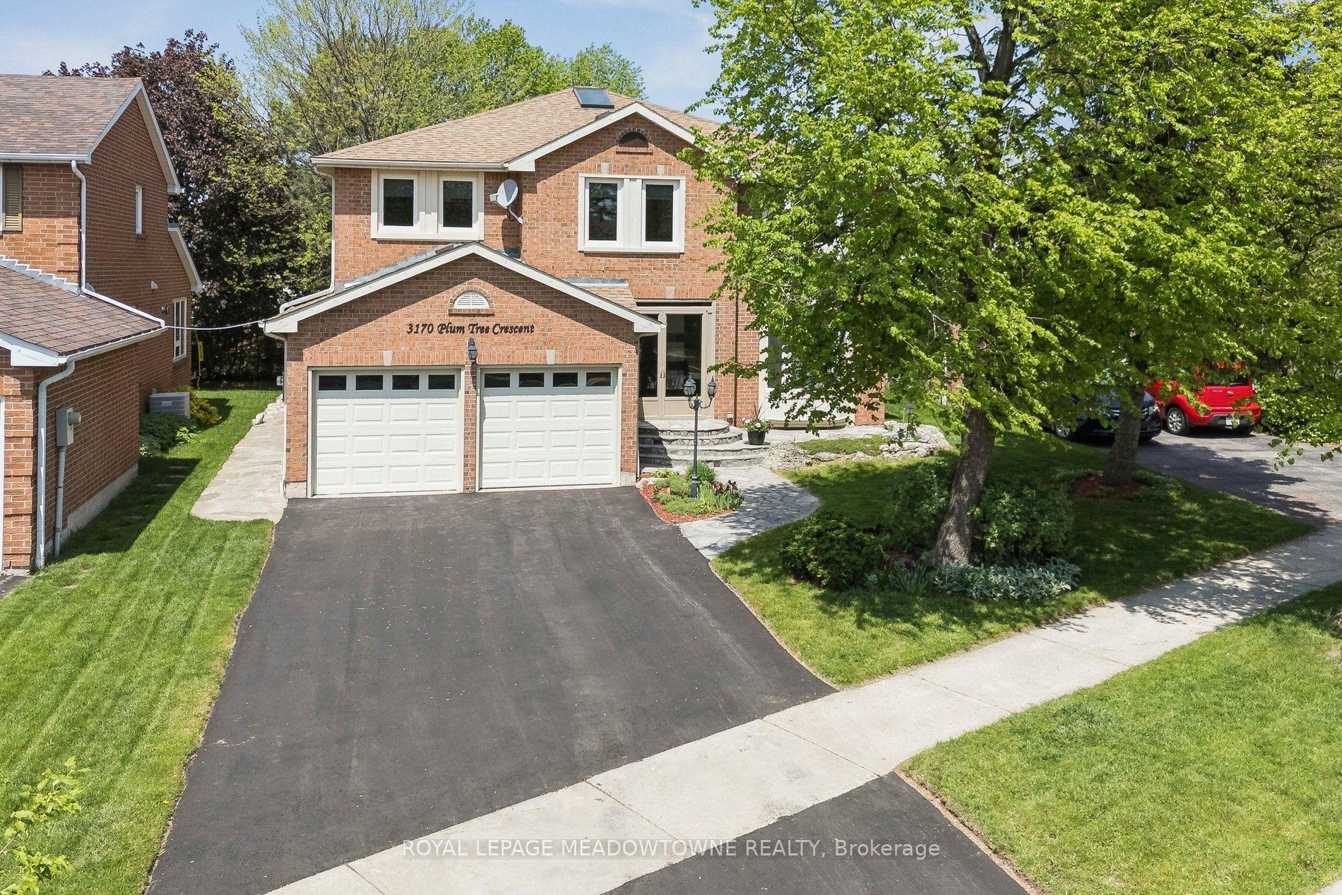 3170 Plum Tree Crescent, Mississauga — Detached for sale, photo 1
