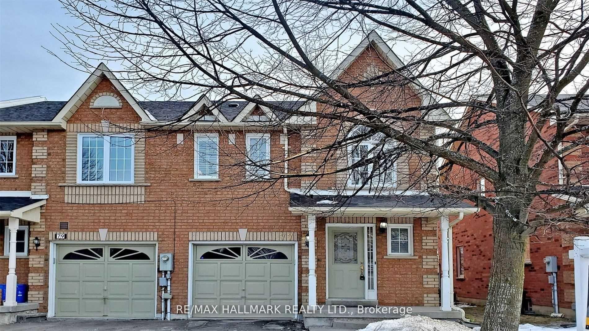 77 Silverdart Crescent, Richmond Hill — Townhouse for lease, photo 1