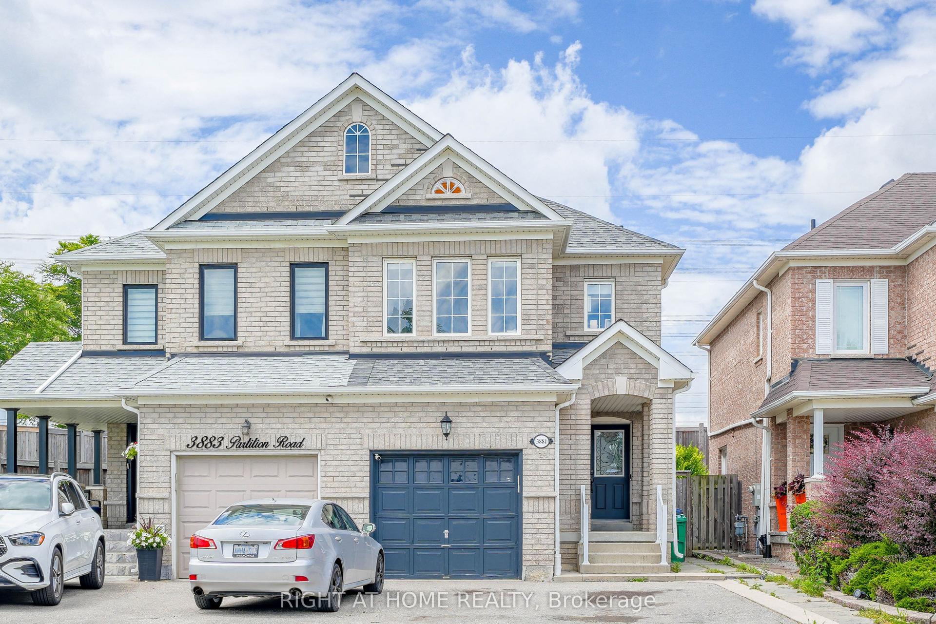 3881 Partition Road, Mississauga — Semi-Detached for sale, photo 1