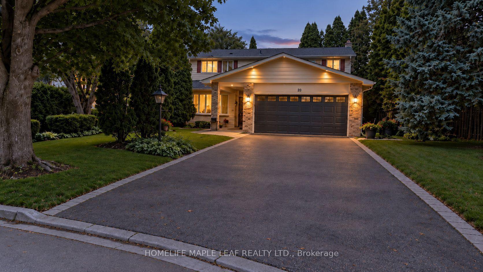 20 Brookfield Court, Markham — Detached for sale, photo 1