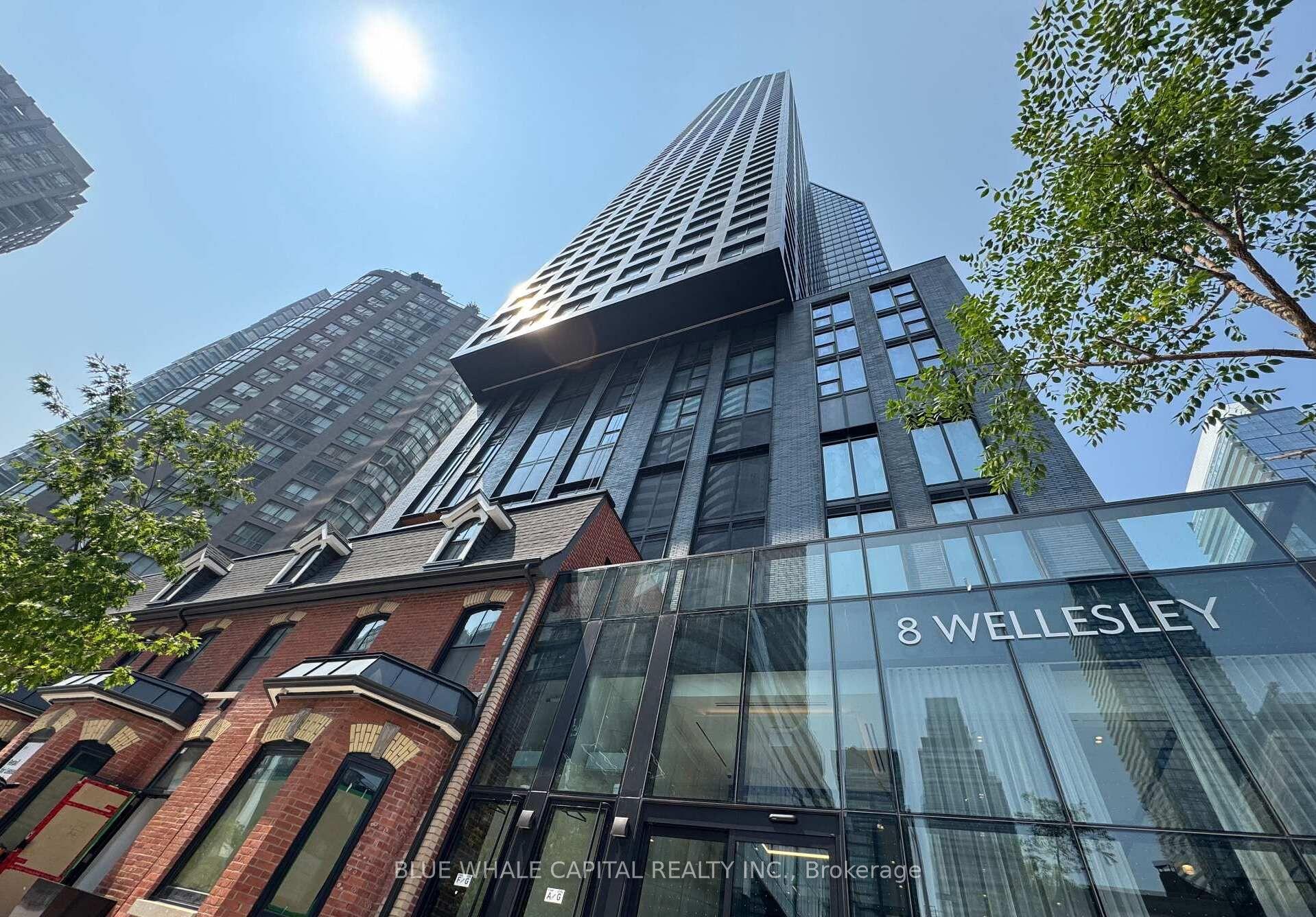 8 Wellesley Street W 5203 #5203, Toronto — Condo for lease, photo 1