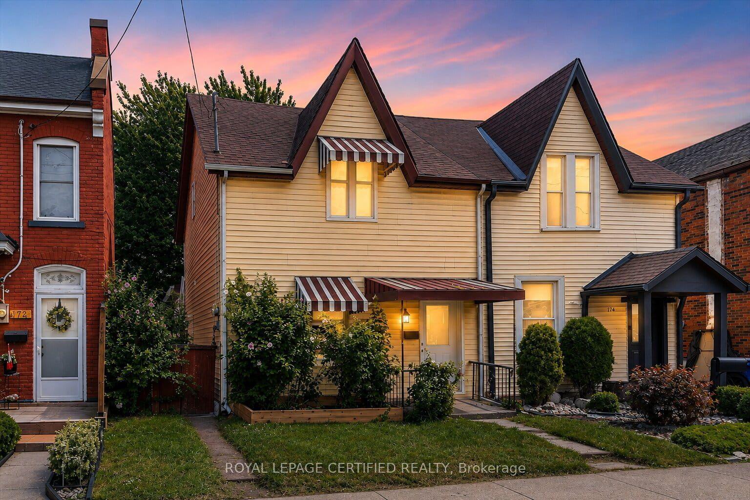 176 Emerald Street N, Hamilton — Semi-Detached for sale, photo 1