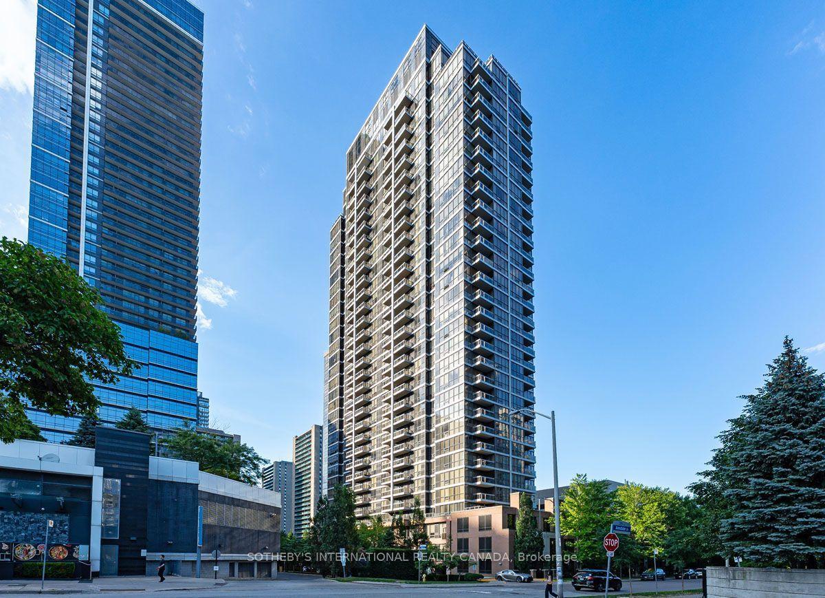 23 Sheppard Avenue E 2505 #2505, Toronto — Condo for lease, photo 1