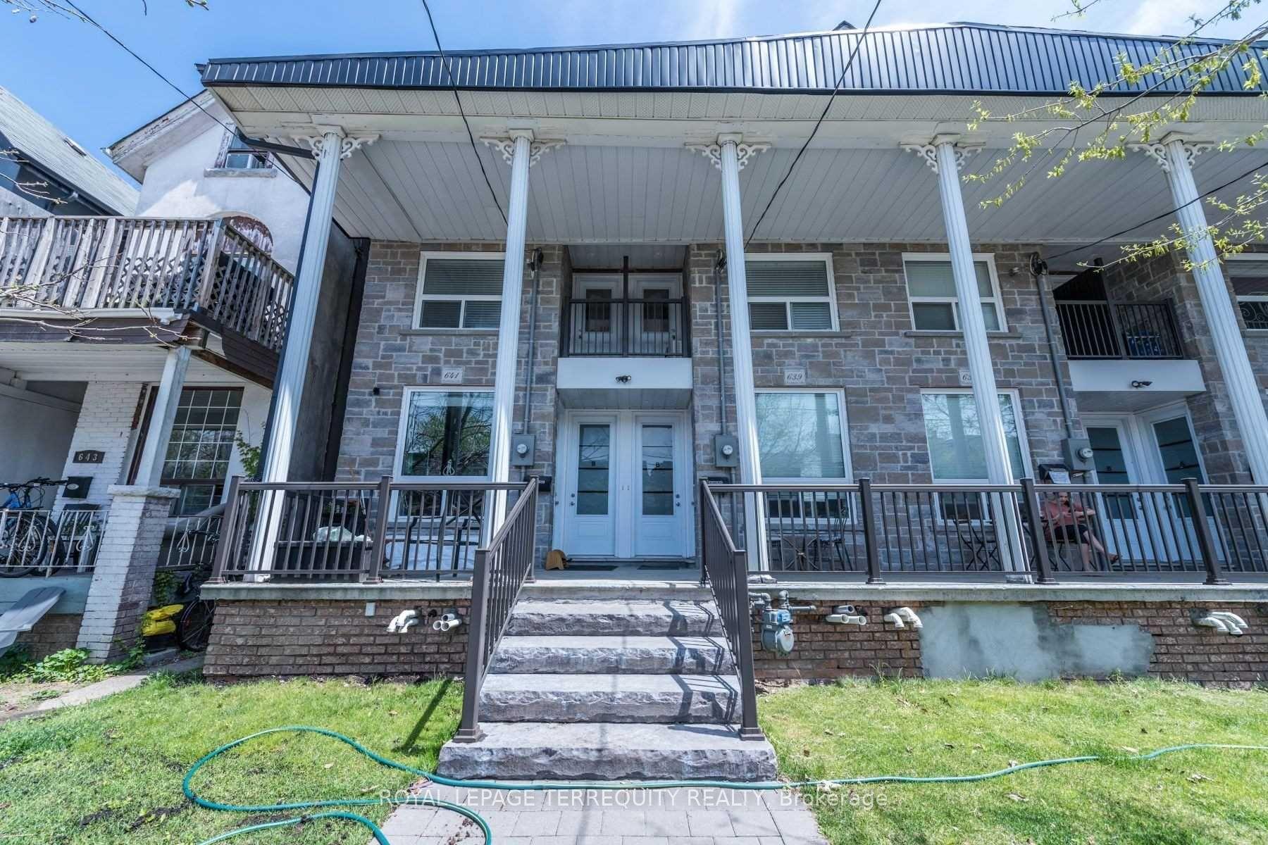 637 Lansdowne Avenue A #A, Toronto — Townhouse for lease, photo 1
