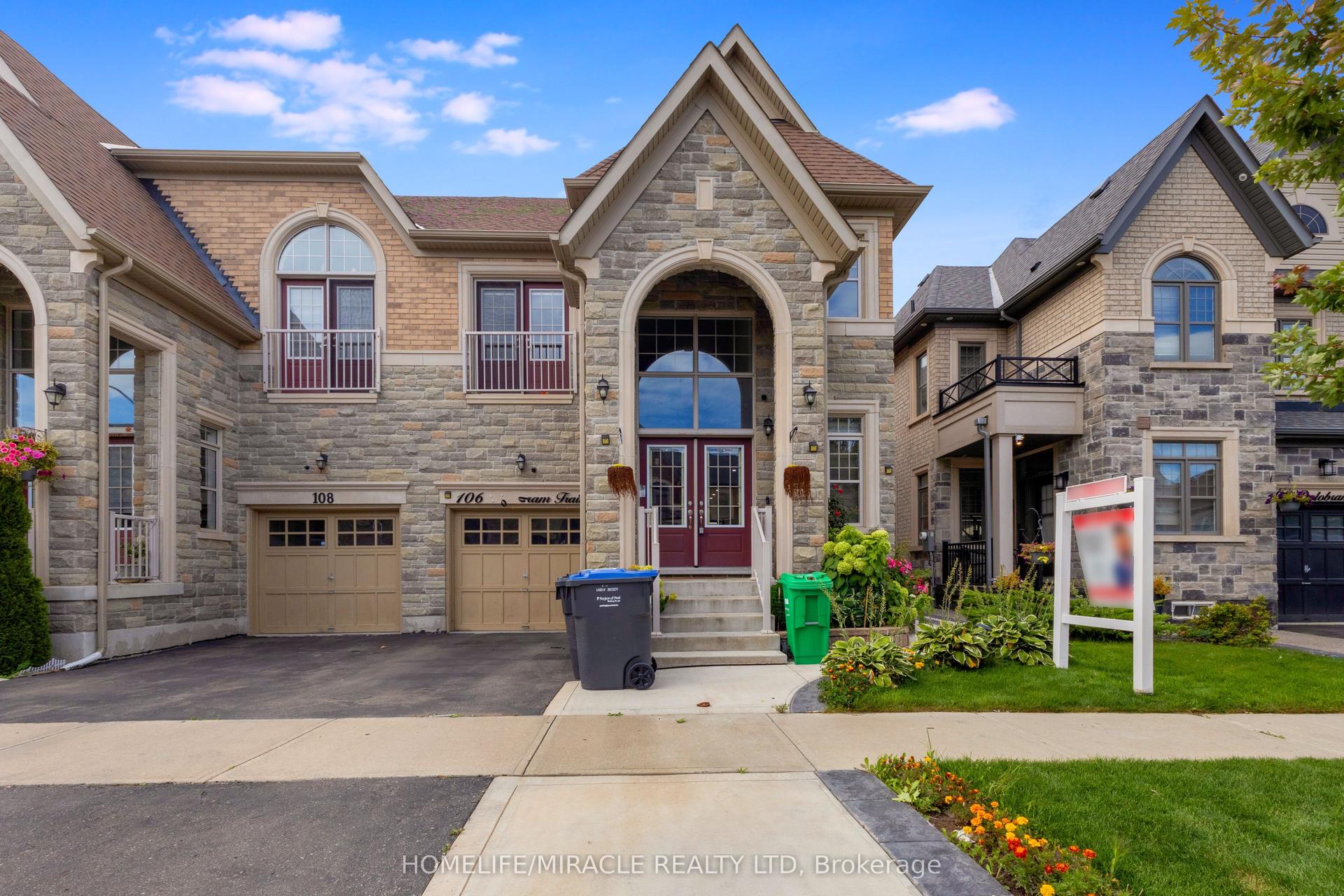 106 Dolobram Trail Bsmt #Bsmt, Brampton — Semi-Detached for lease, photo 1