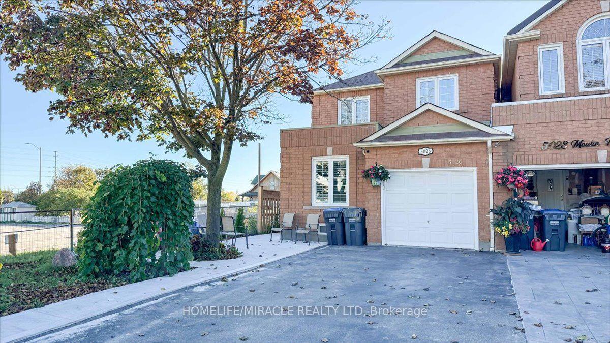 5026 Moulin Rouge Crescent Bsmnt #Bsmnt, Mississauga — Townhouse for lease, photo 1