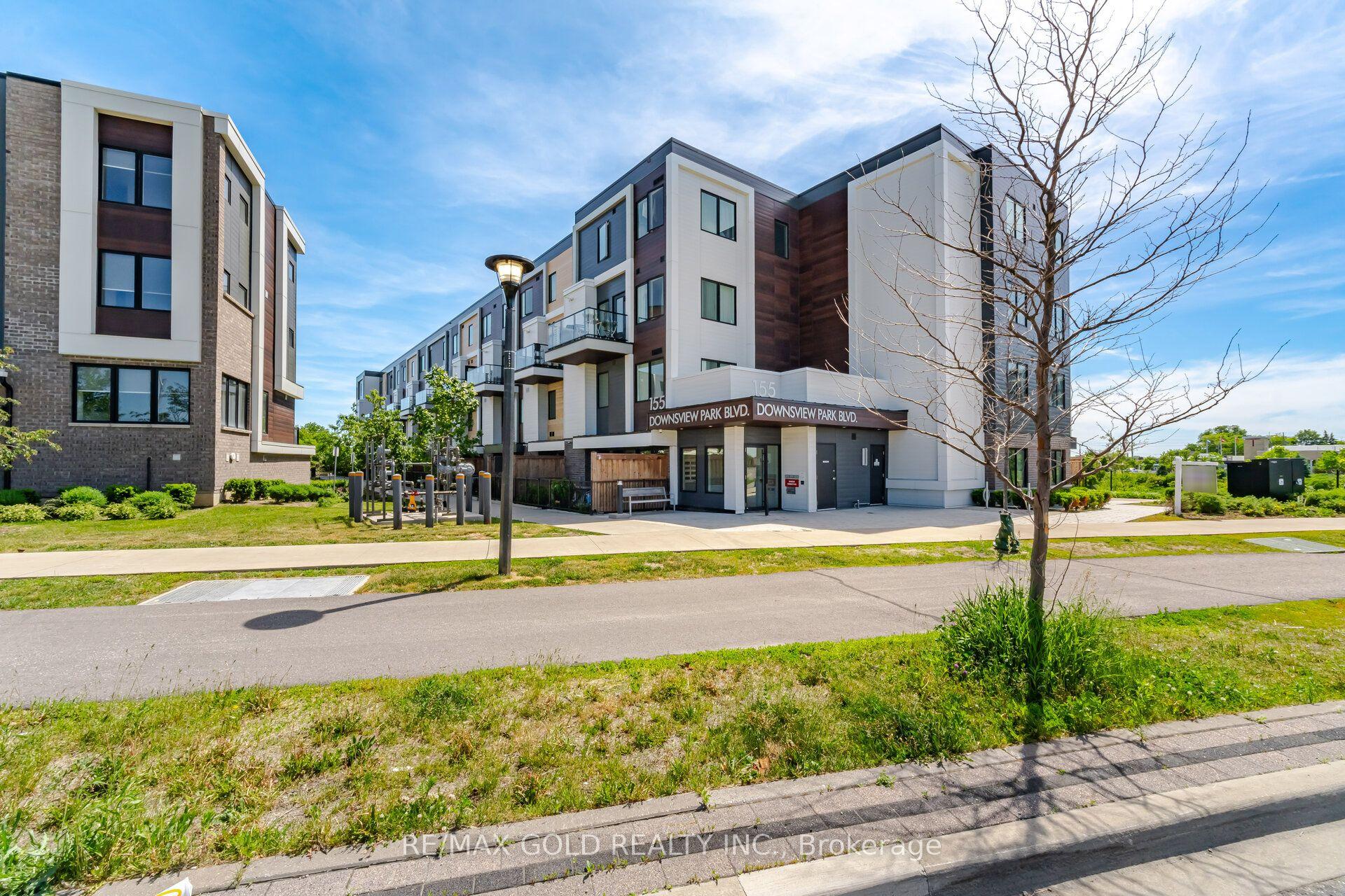 155 Downsview Park Boulevard 204 #204, Toronto — Condo Town for sale, photo 1