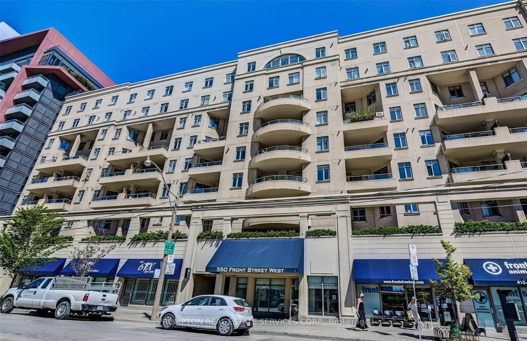 550 Front Street W 419 #419, Toronto — Condo for lease, photo 1