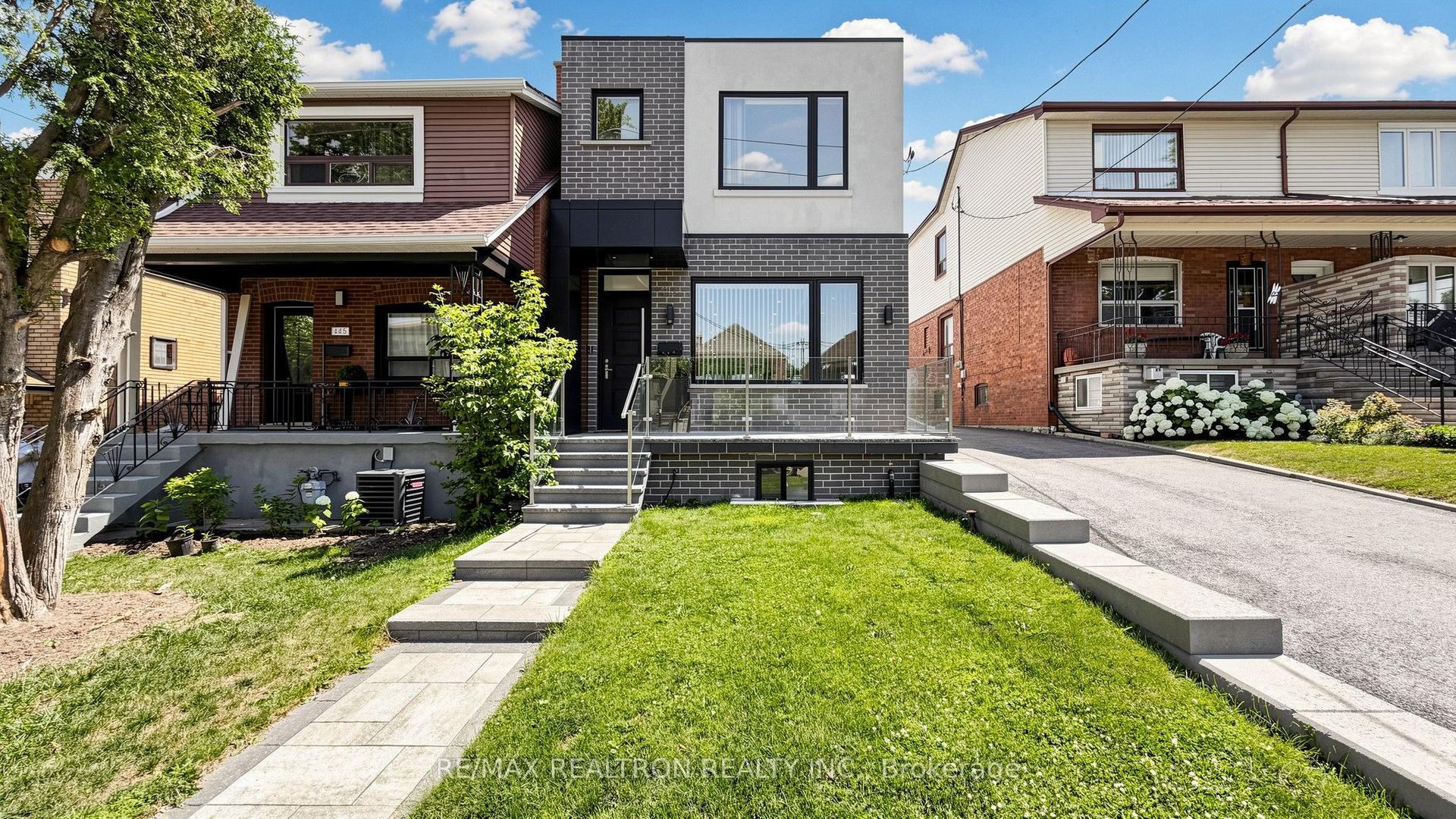 443 Northcliffe Boulevard, Toronto — Detached for sale, photo 1
