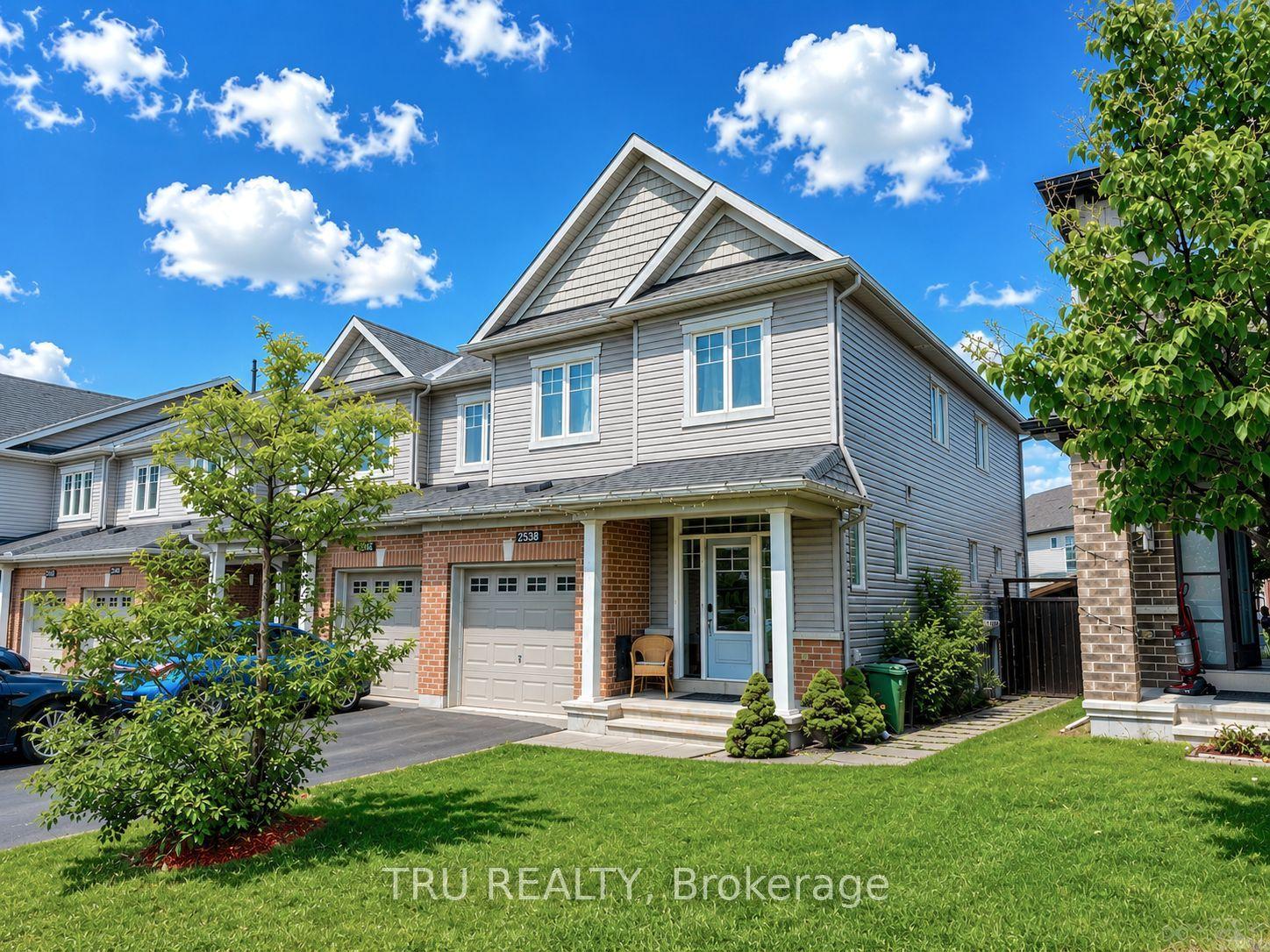 2538 River Mist Road, Barrhaven — Townhouse for sale, photo 1