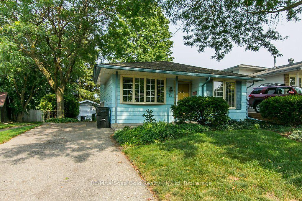 66 Shea Crescent, Kitchener — Detached for sale, photo 1