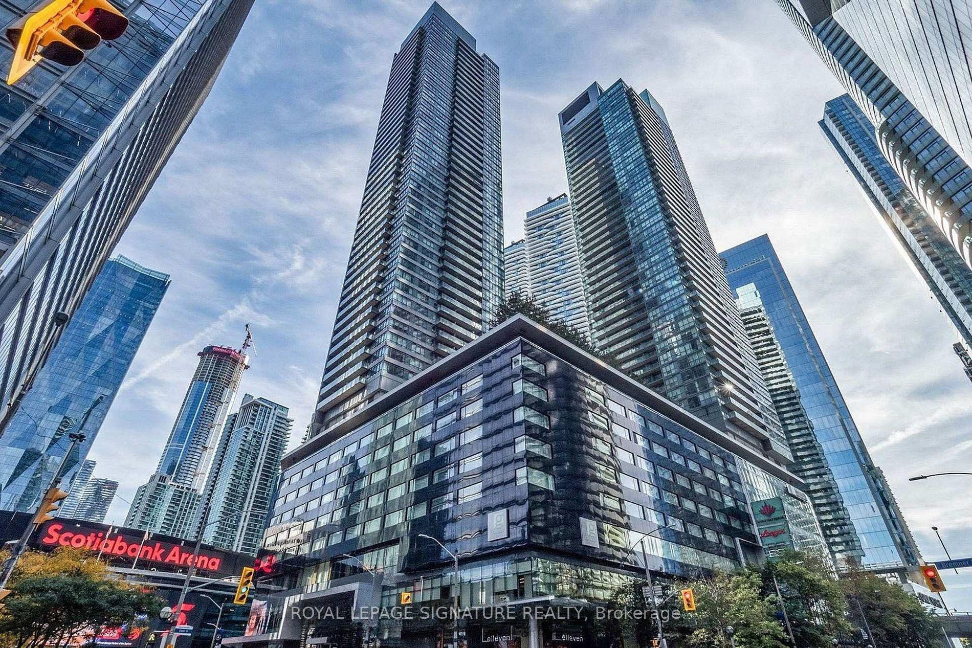 65 Bremner Boulevard 1310 #1310, Toronto — Condo for lease, photo 1