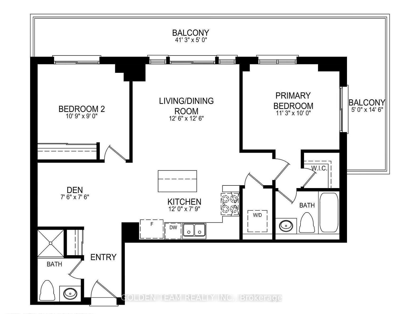 4699 Glen Erin Drive 1102 #1102, Mississauga — Condo for lease, photo 1