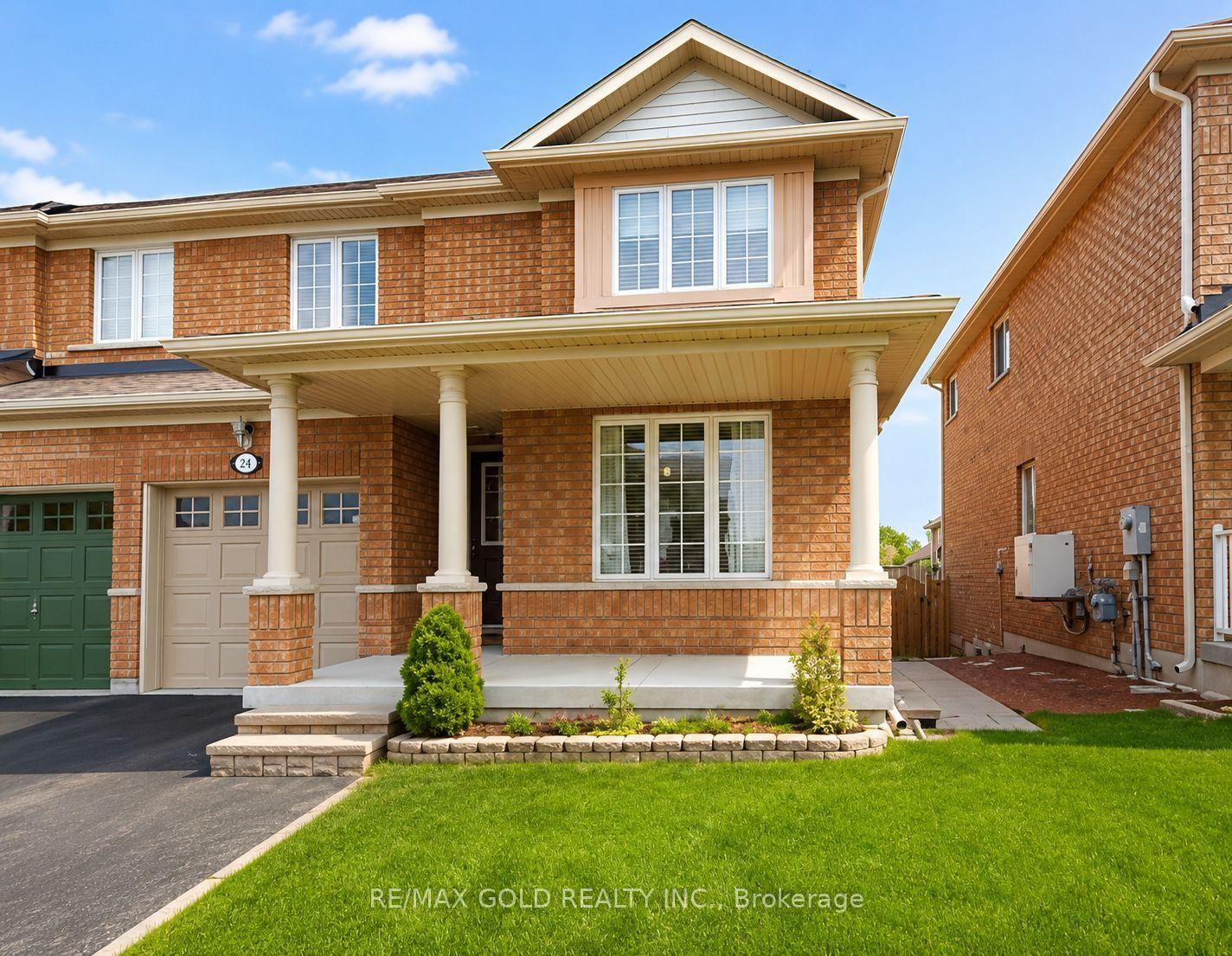 24 Junction Crescent, Brampton — Semi-Detached for lease, photo 1