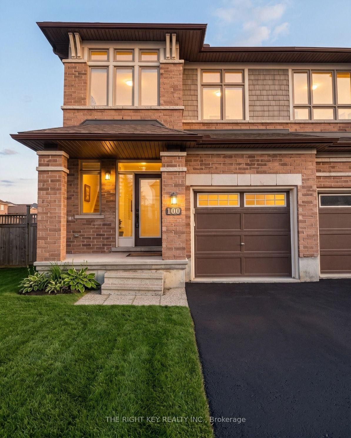 100 Popplewell Crescent, Barrhaven — Townhouse for sale, photo 1