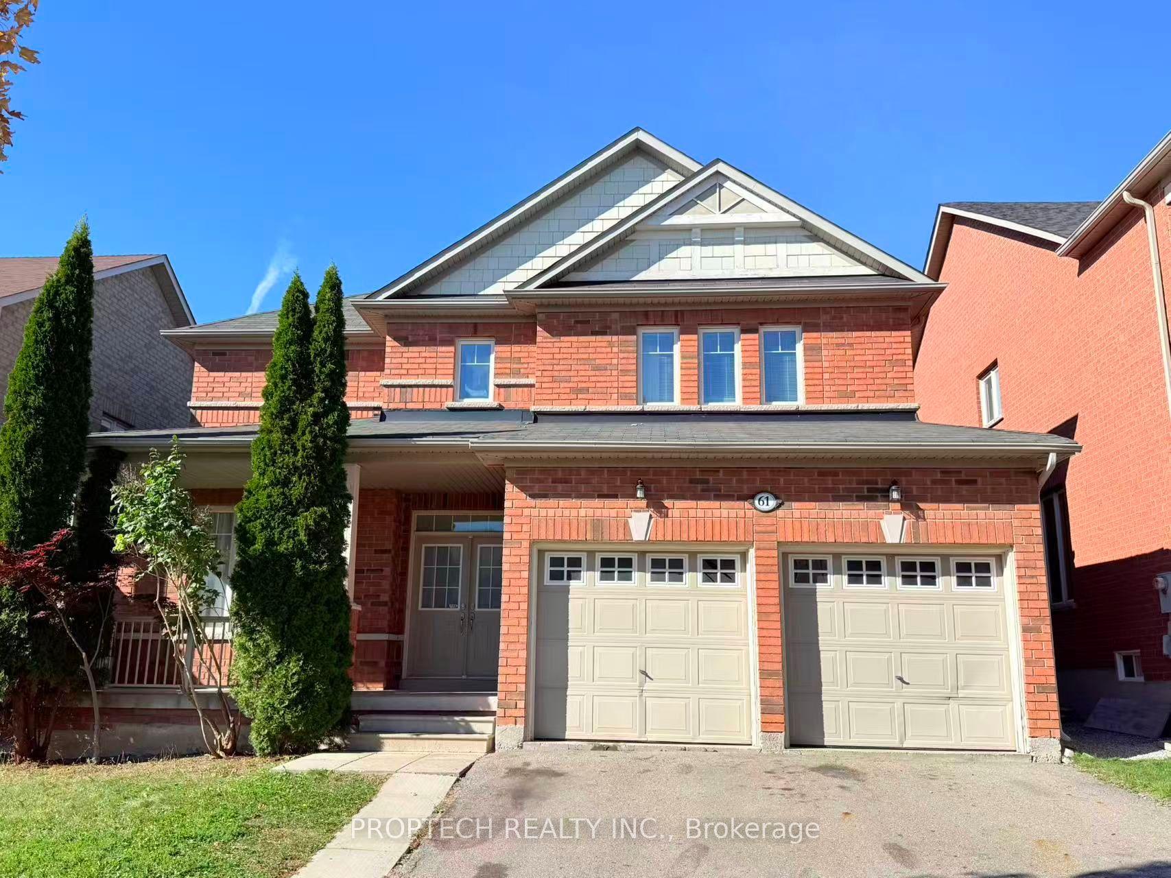 61 Braehead Drive, Richmond Hill — Detached for lease, photo 1