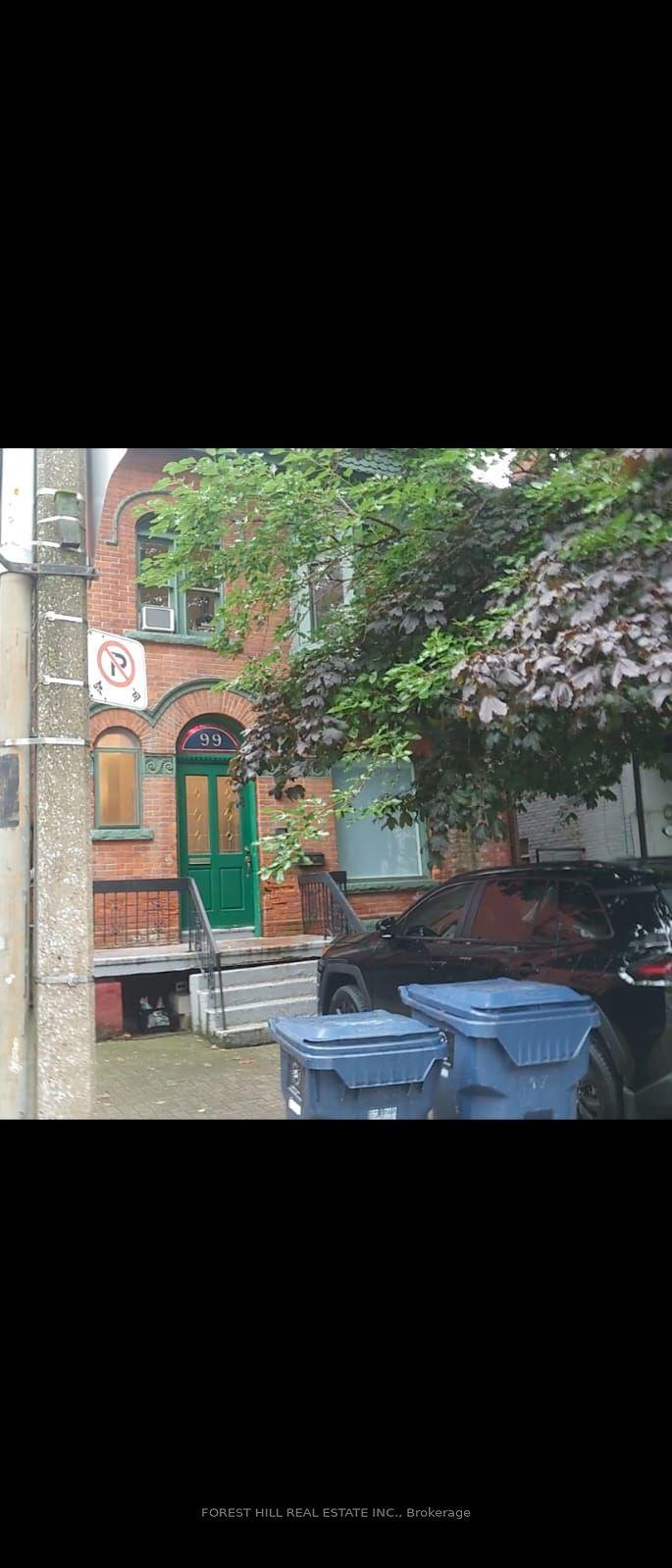 99 Gloucester Street 1a #1a, Toronto — Detached for lease, photo 1