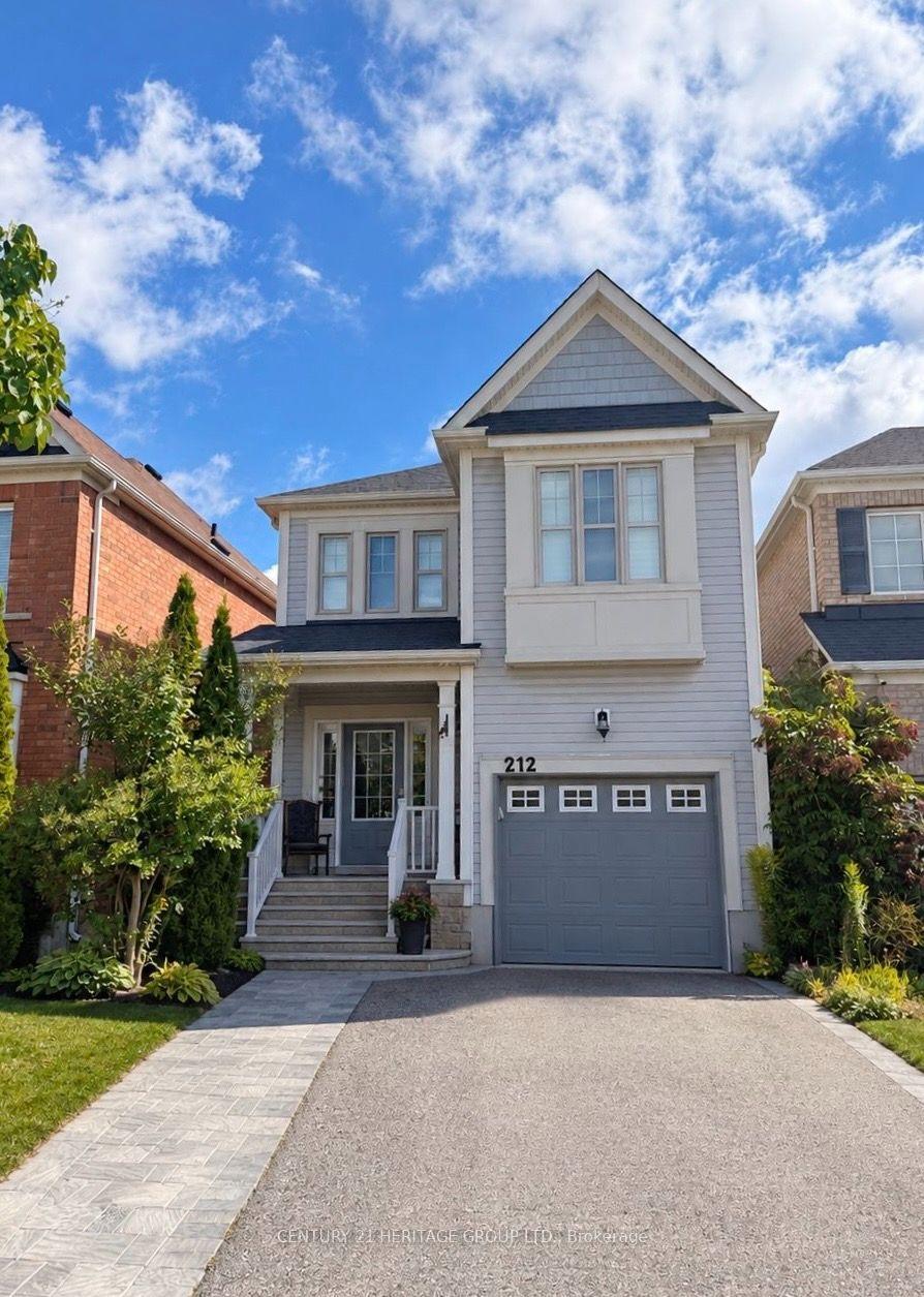 212 Armstrong Crescent E Upper Level #Upper Level, Main & 2nd, Bradford West Gwillimbury — Detached for lease, photo 1