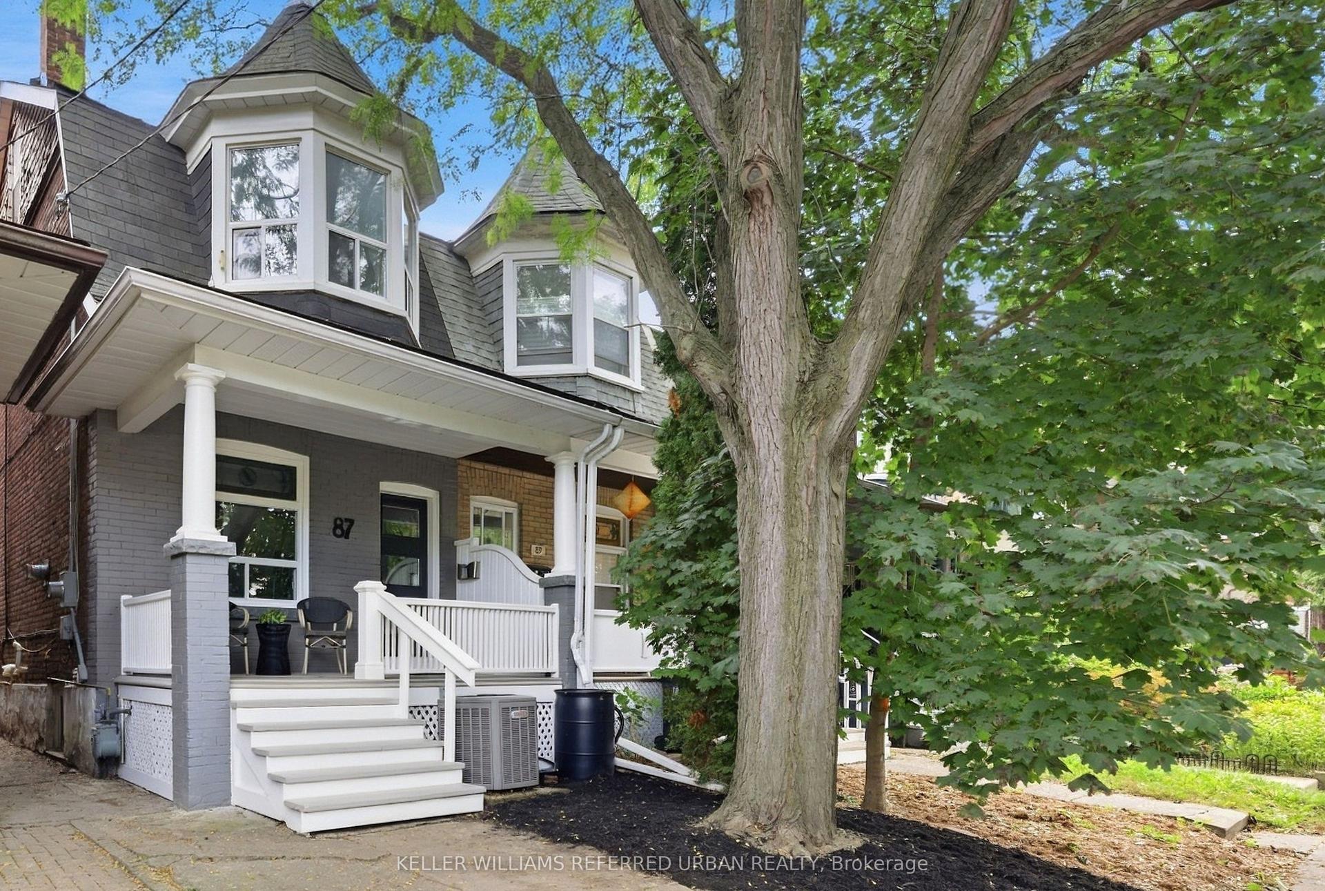 87 Olive Avenue, Toronto — Semi-Detached for sale, photo 1
