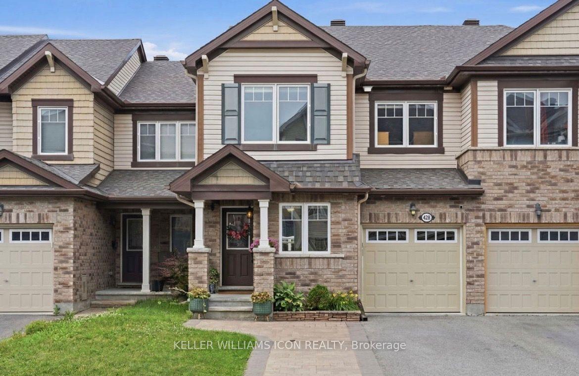 428 White Arctic Avenue, Barrhaven — Townhouse for sale, photo 1