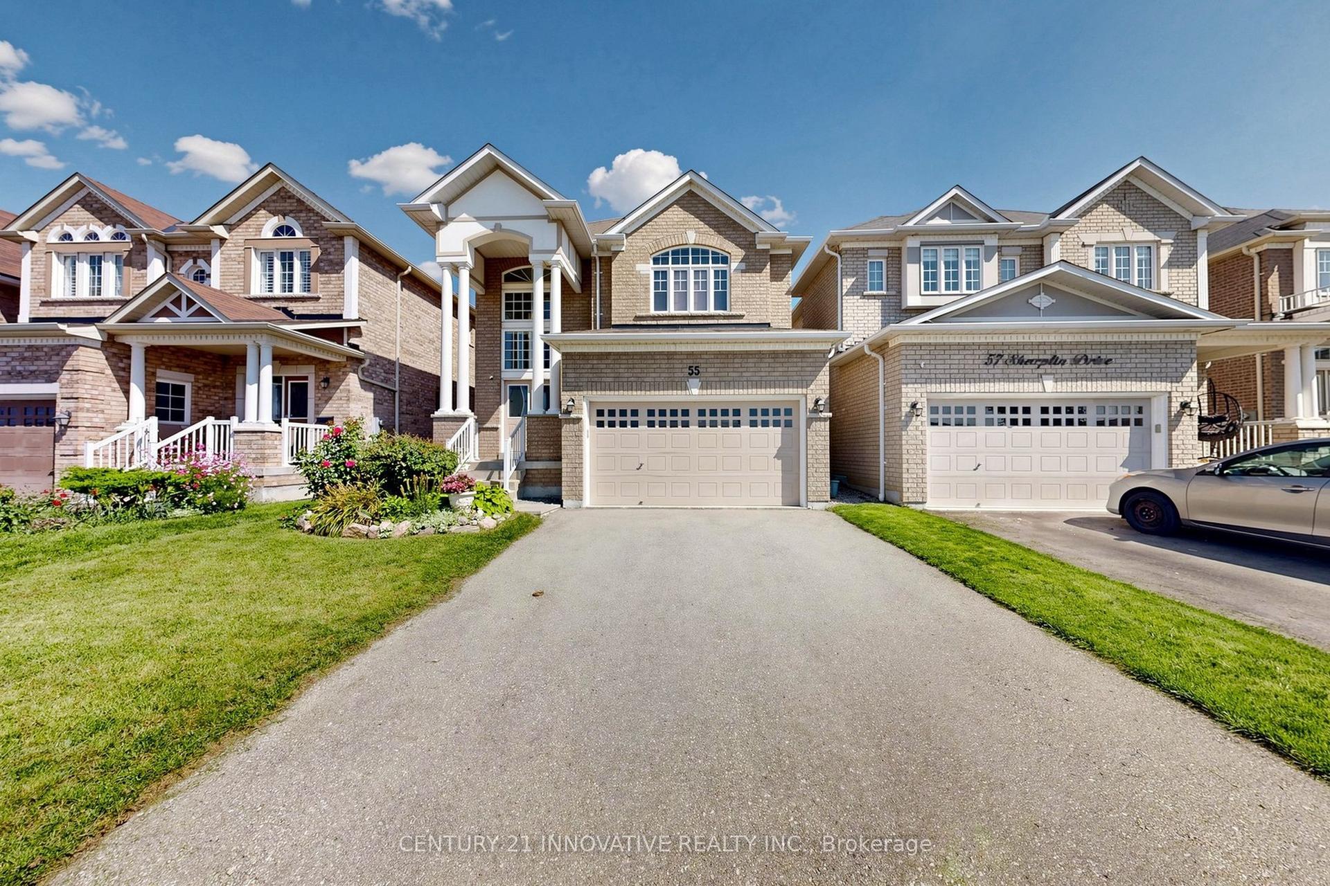 55 N Sharplin Drive, Ajax — Detached for sale, photo 1