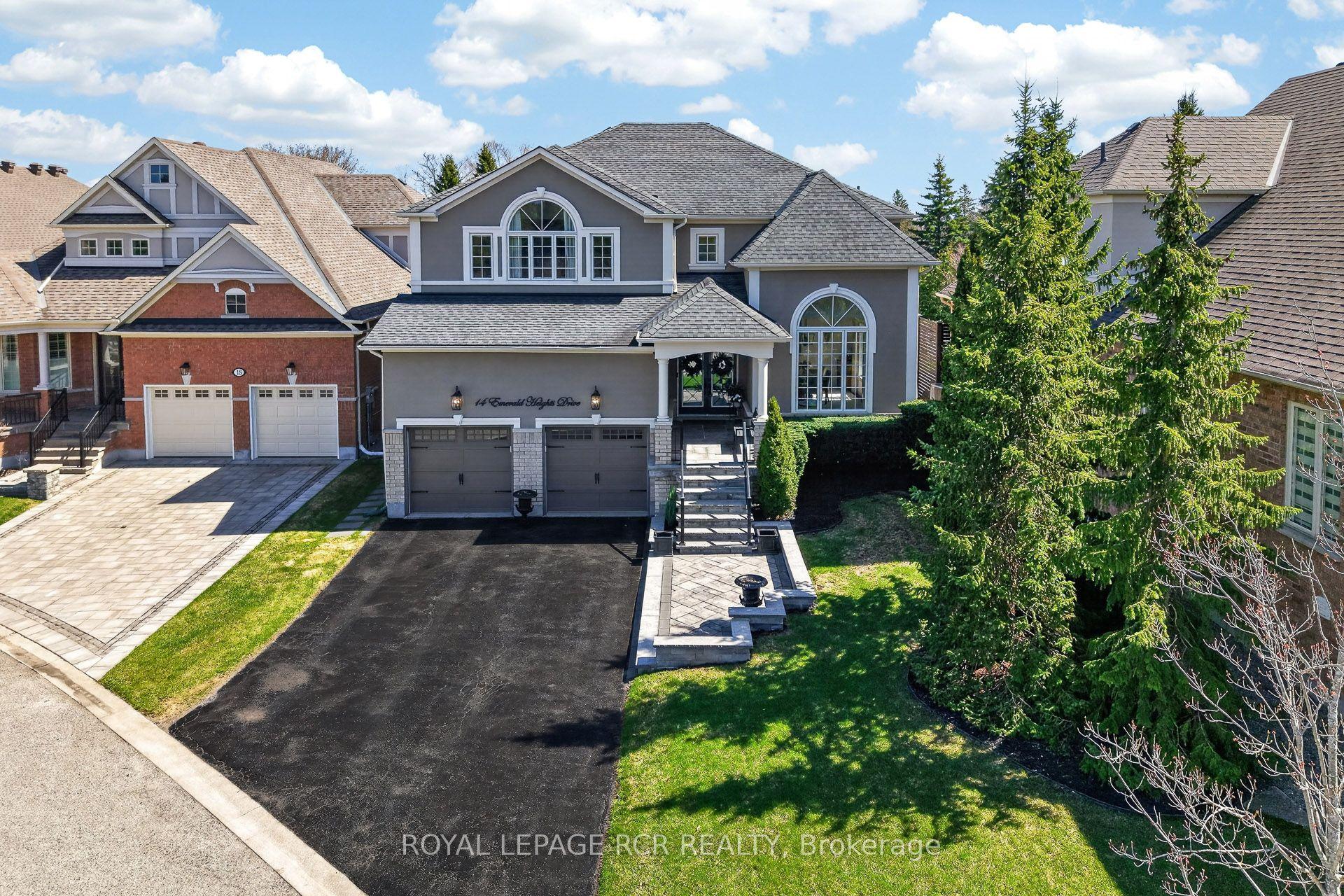 14 Emerald Heights Drive, Whitchurch-Stouffville — Detached for sale, photo 1