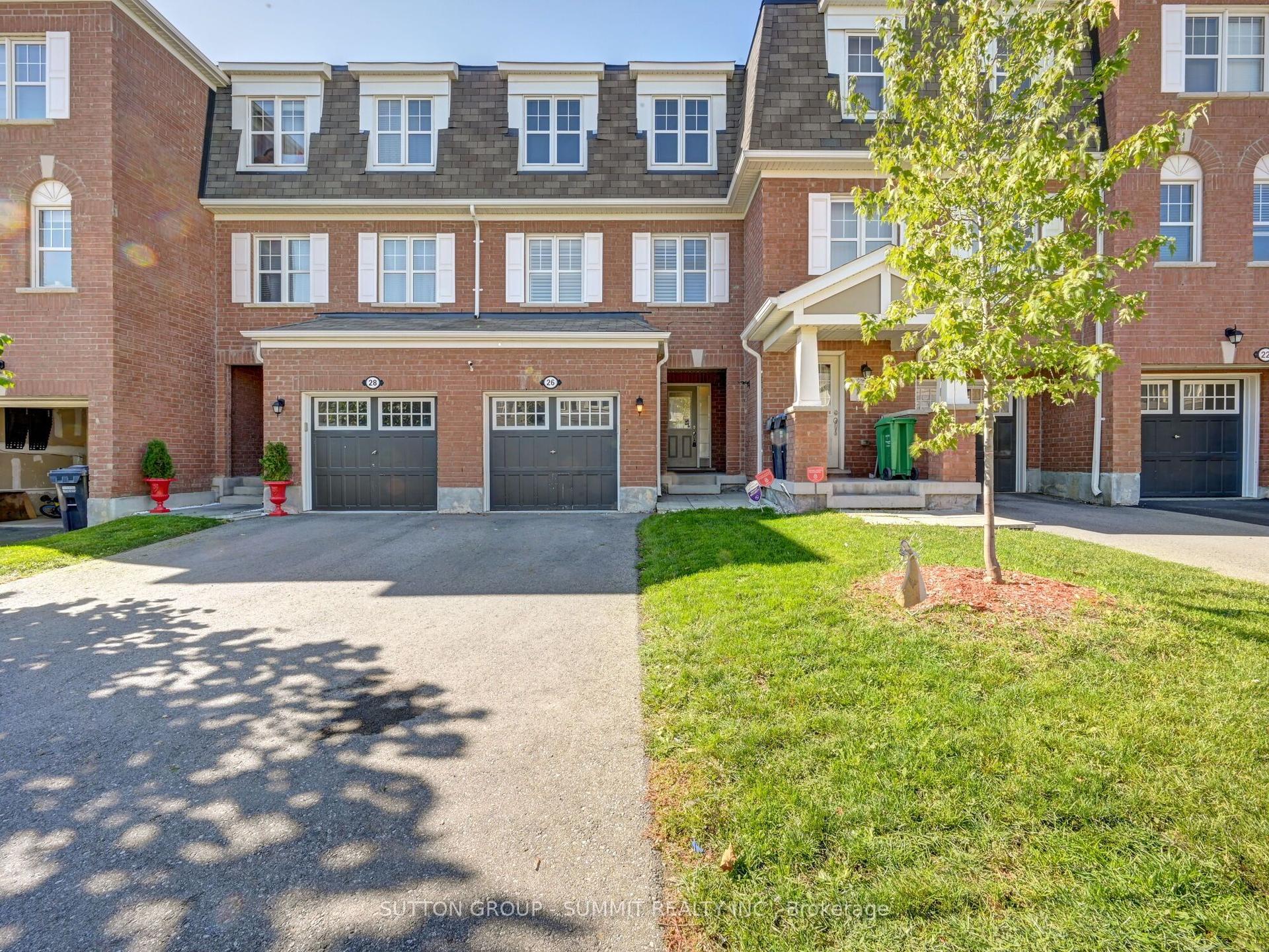 26 QUILLBERRY Close, Brampton — Townhouse for lease, photo 1