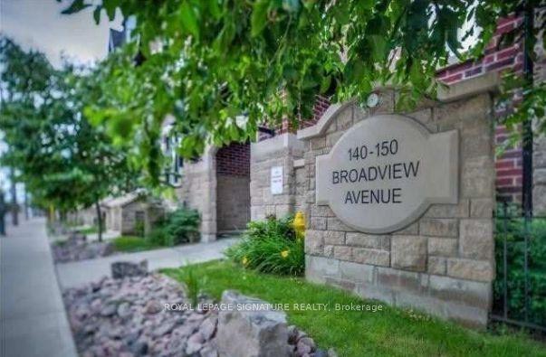 150 S Broadview Avenue S 23 #23, Toronto — Condo Town for lease, photo 1
