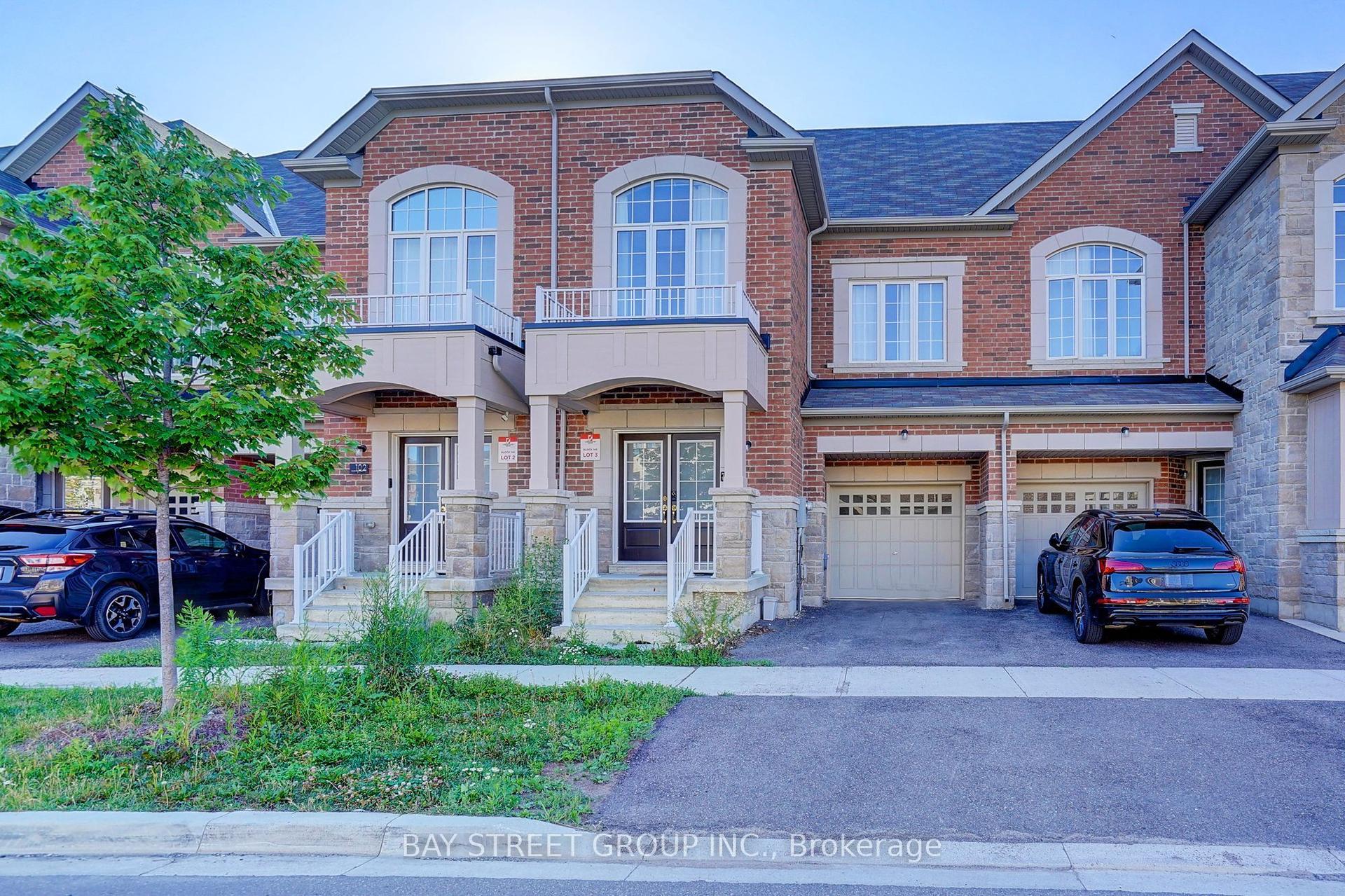 100 Ness Drive, Richmond Hill — Townhouse for lease, photo 1