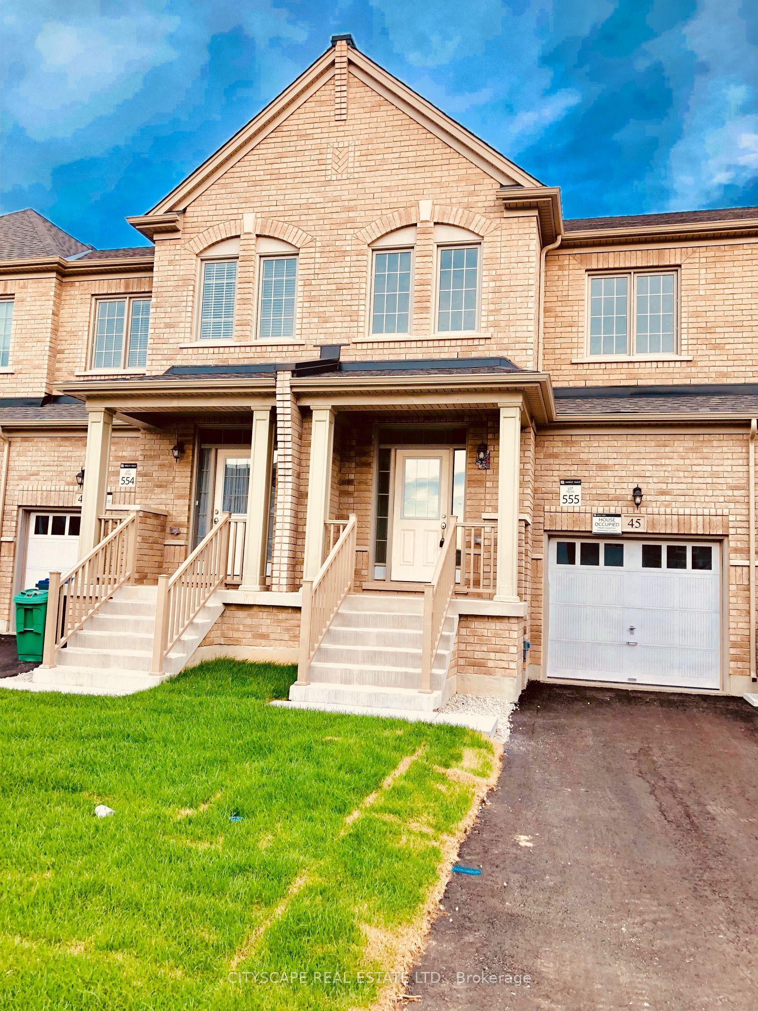 45 Brushwood Drive, Brampton — Townhouse for lease, photo 1