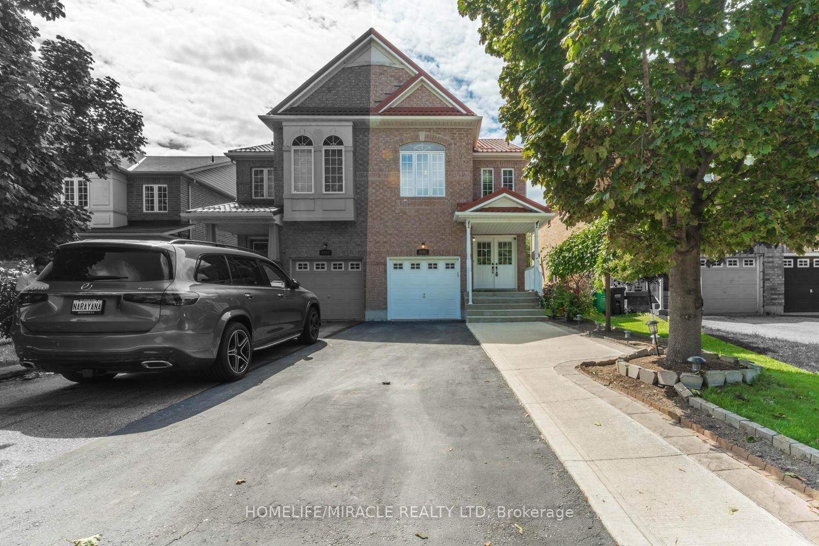 4191 Goldenrod Crescent, Mississauga — Semi-Detached for sale, photo 1