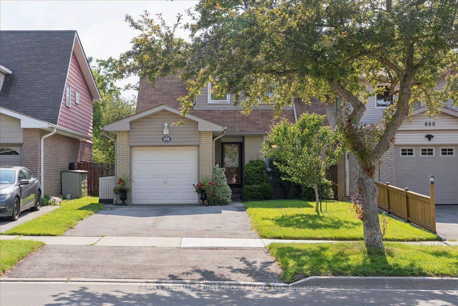 648 Creekview Circle, Pickering — Detached for sale, photo 1