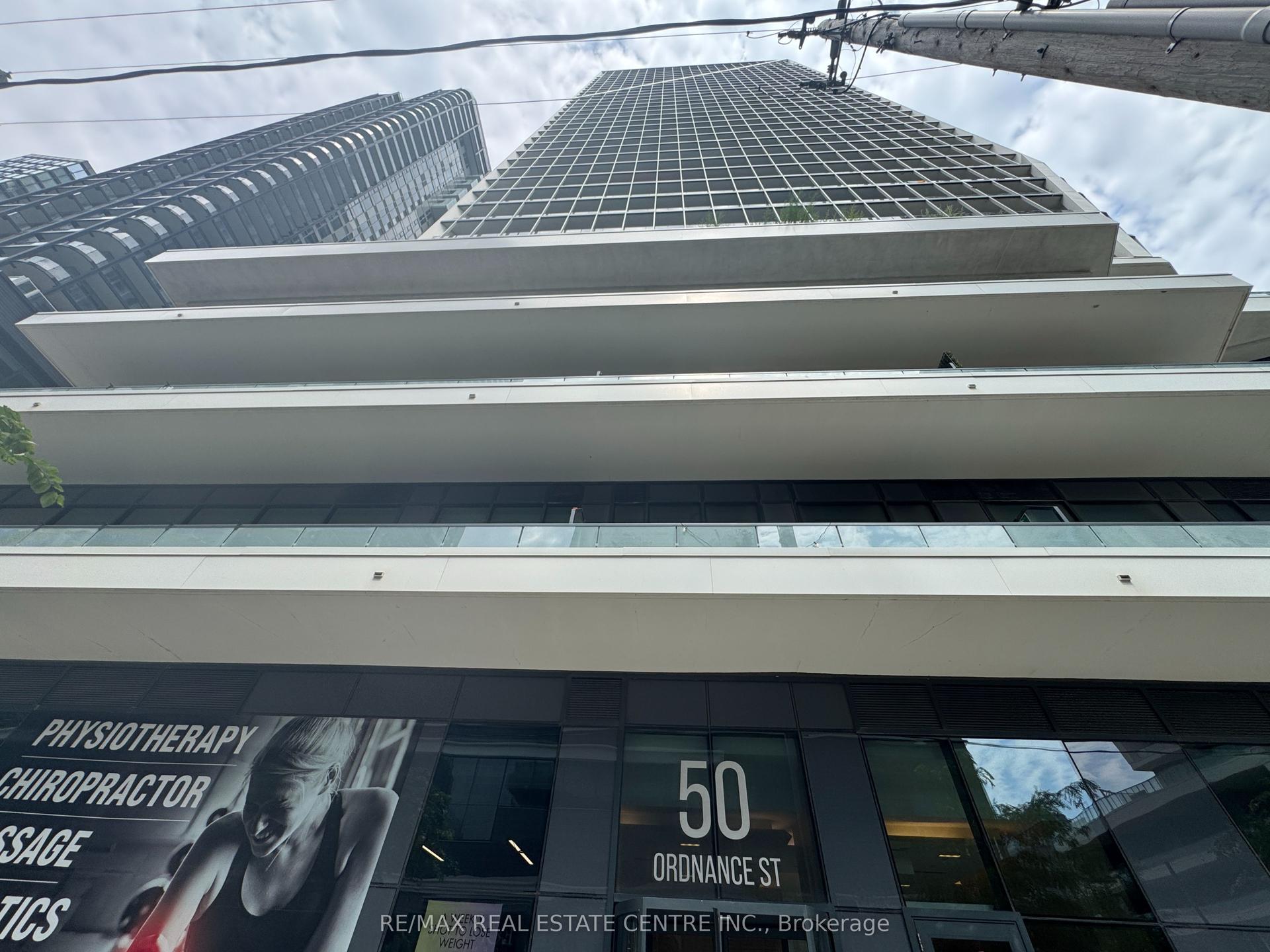 50 Ordnance Street N 1602 #1602, Toronto — Condo for lease, photo 1