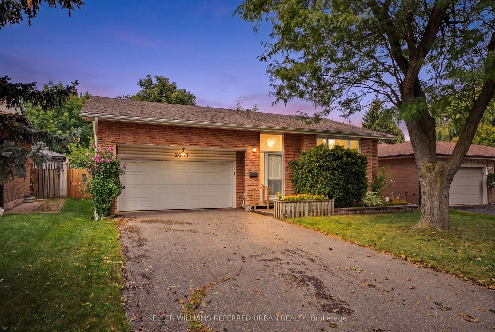 2653 Constable Road, Mississauga — Detached for sale, photo 1