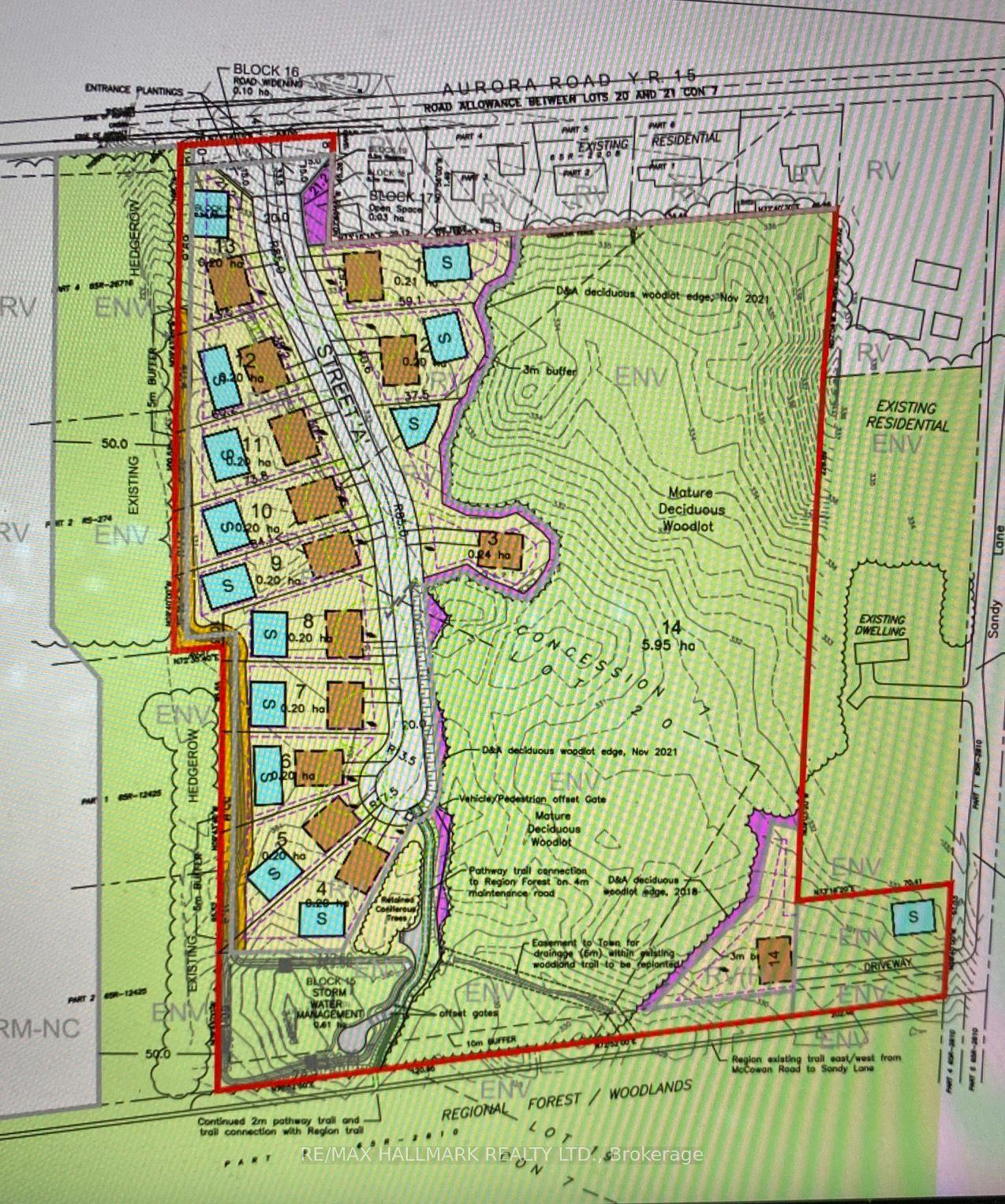 4597 Aurora Road, Whitchurch-Stouffville — Land for sale, photo 1