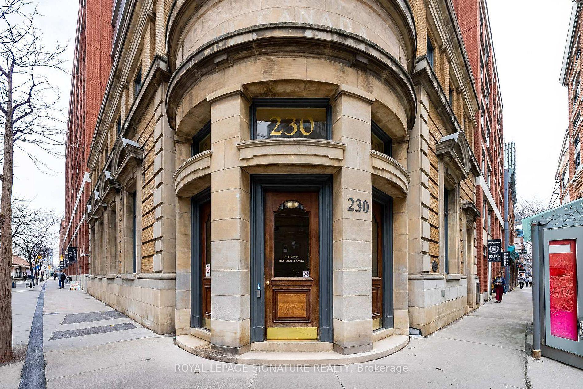 230 King Street E 321 #321 — photo 1